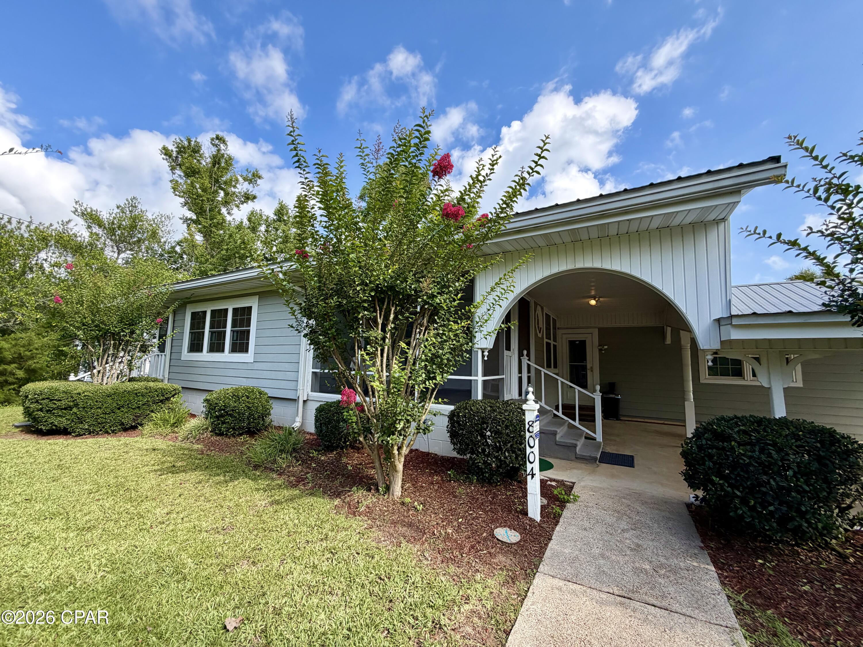 Spacious and versatile 3 bedroom, 3 bath home situated on 1.55 acres right in the heart of Sneads, Florida! This unique property features two master suites and an abundance of living space both inside and out. The large kitchen offers ample cabinet and counter space, along with a center island with seating for bar stools, making it the perfect gathering place for family and friends. An enclosed porch just off the kitchen provide additional functionality and extra space for a freezer or meal prep.
Enjoy two separate living areas--one located at the front of the home and a second overlooking the privacy fenced backyard and inground pool. In addition, the home includes two flexible bonus rooms that could serve as a home office, playroom, hobby room, music room, or whatever best suits your needs. The large laundry room has cabinets and a utility sink.
Two screened porches offer even more space to relax and enjoy the outdoors. Step outside to enjoy beautiful Florida summers in the inground swimming pool, while the nearby patio and deck create the perfect setting for grilling and entertaining family and friends.
The property also features three nice outbuildings, all equipped with electricity and roll-up doors. Two feature concrete floors, while the third has wood flooring, offering endless possibilities for workshops, vehicle storage, hobby spaces, or the ultimate man cave or she shed. One of the outbuildings, along with approximately 0.53 acres, has high chain-link fencing.
Outdoor enthusiasts will appreciate the location, with the home situated within 3 miles of three public boat ramps on Lake Seminole, including Howell's Landing, Sneads Park, and Three Rivers State Park. You'll be able to have your boat in the water within minutes and enjoy some of the area's best fishing opportunities right at your doorstep!  Lake Seminole provides world class fishing - largemouth bass, crappie & catfish.
If you've been searching for space, flexibility, and incredible storage or workshop options in a convenient in-town location, this property is a must-see!