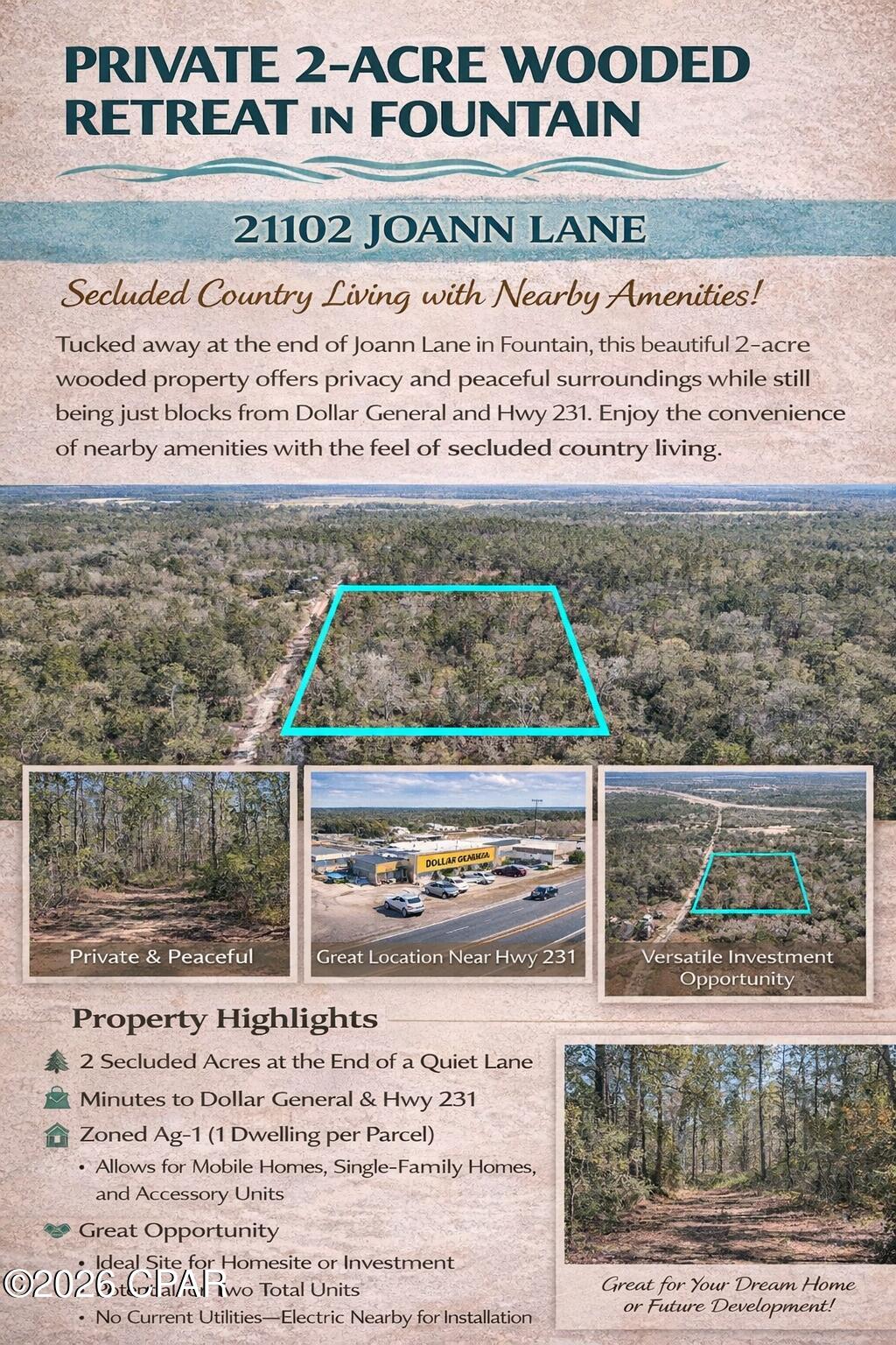 No Named Subdivision - Land