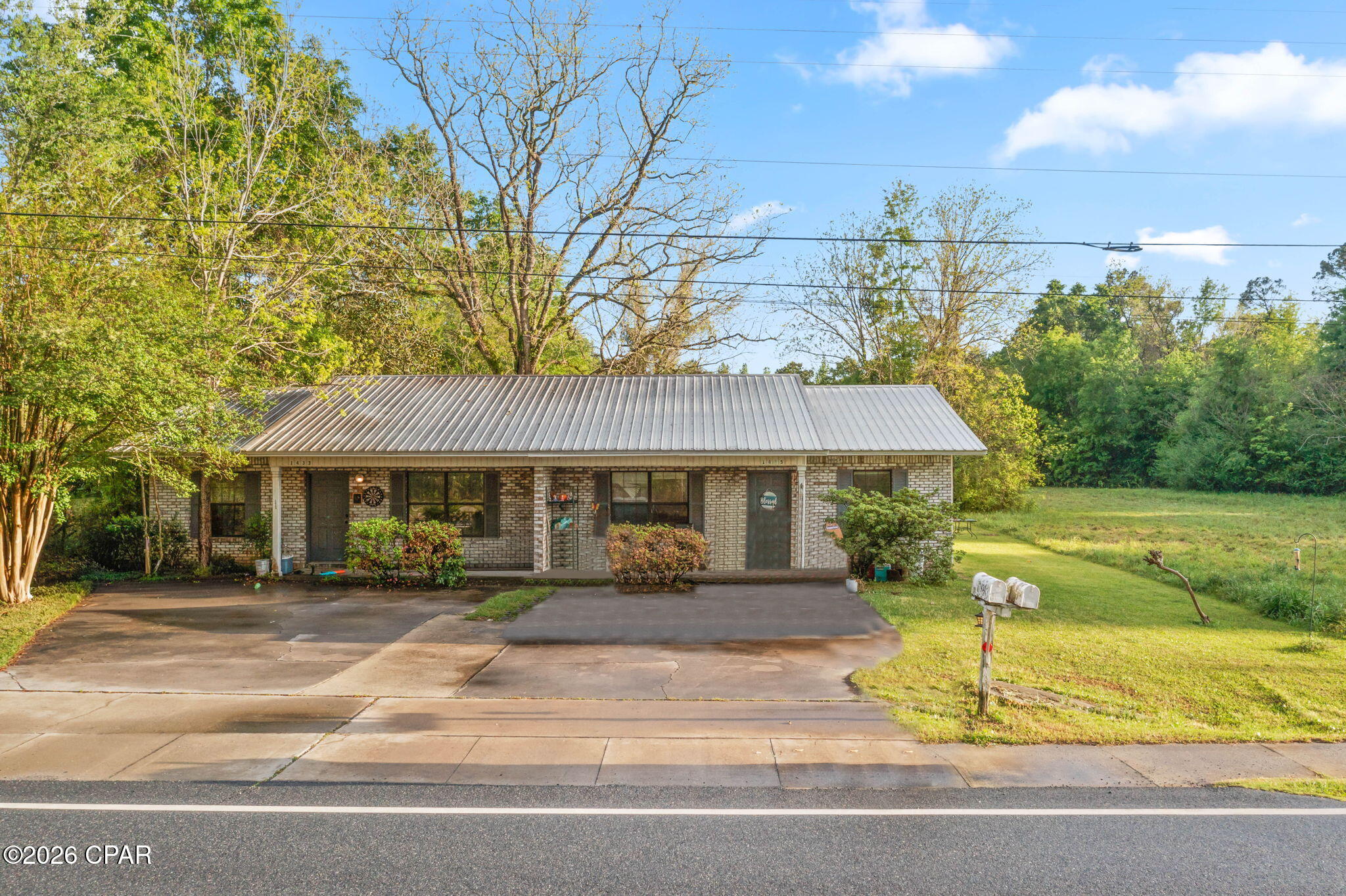 Exceptional duplex investment opportunity situated on approximately 3.66+/- acres with income already in place! Each unit offers a 2-bedroom, 1.5-bathroom layout, and both are currently rented--providing immediate cash flow from day one. Positioned on a spacious parcel, this property offers more than just current income--it presents significant future development potential. According to the FLUM map, the property is designated High Density Residential, allowing for additional dwelling units, making it an ideal candidate for expansion or redevelopment. With road frontage and a convenient location, this property is well-suited for investors looking to grow their portfolio or developers seeking their next project. Opportunities like this with income + acreage + high-density zoning are hard to find--don't miss out!