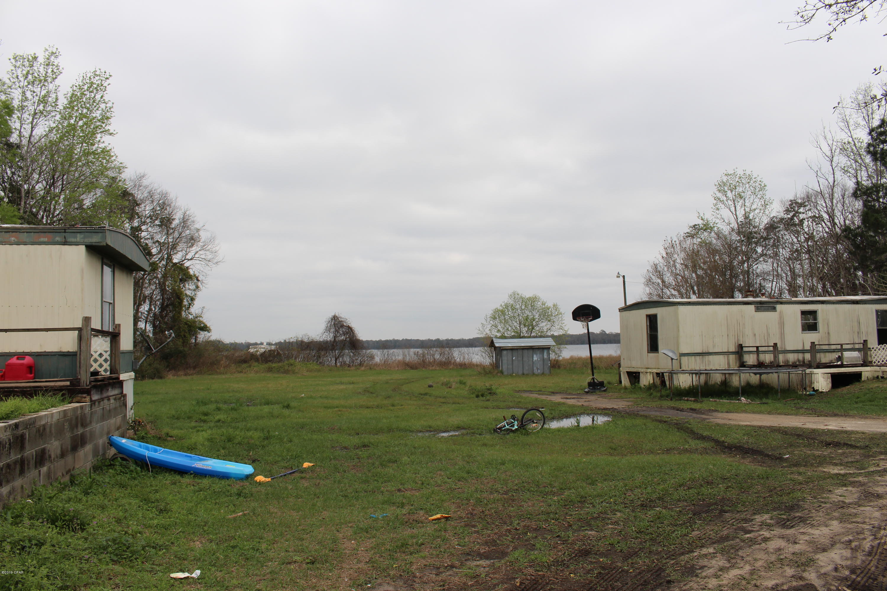 Pate Pond - Land