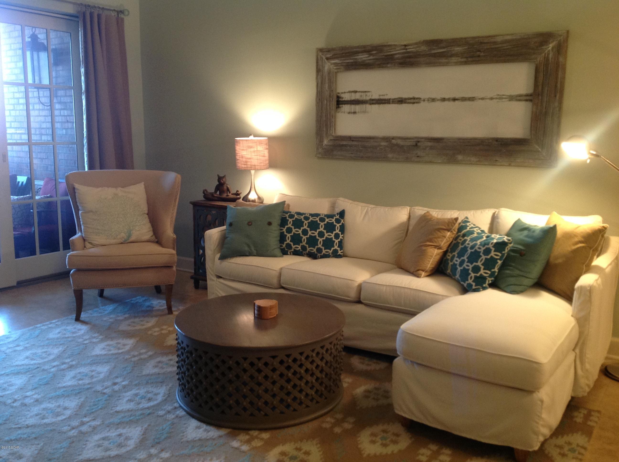 This is a large 3br/2ba condo in The Village of South Walton.  A gorgeous, spacious unit that allows privacy even in the midst of all the action!The Village has its own beautiful pool and shuttle services to and from the beach..Sunset Views are breathtaking from your own balcony...Restaurants and many activities are within walk in distance.  This unit is been on the vacation rental market and has done very well for its owner....