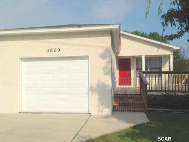 Create Barefoot Memories on the worlds most beautiful beaches! If you are thinking about purchasing a vacation home, this arrived just in time! 3 bedroom 2 bathroom house is located off of Thomas Dr and only few blocks to the beach. Age, Square Footage, and room sizes approx, if important please verify.