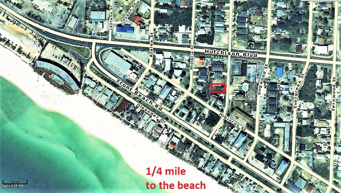 Prime lot in Bahama Beach just steps from the beach.  Build your dream vacation home.
