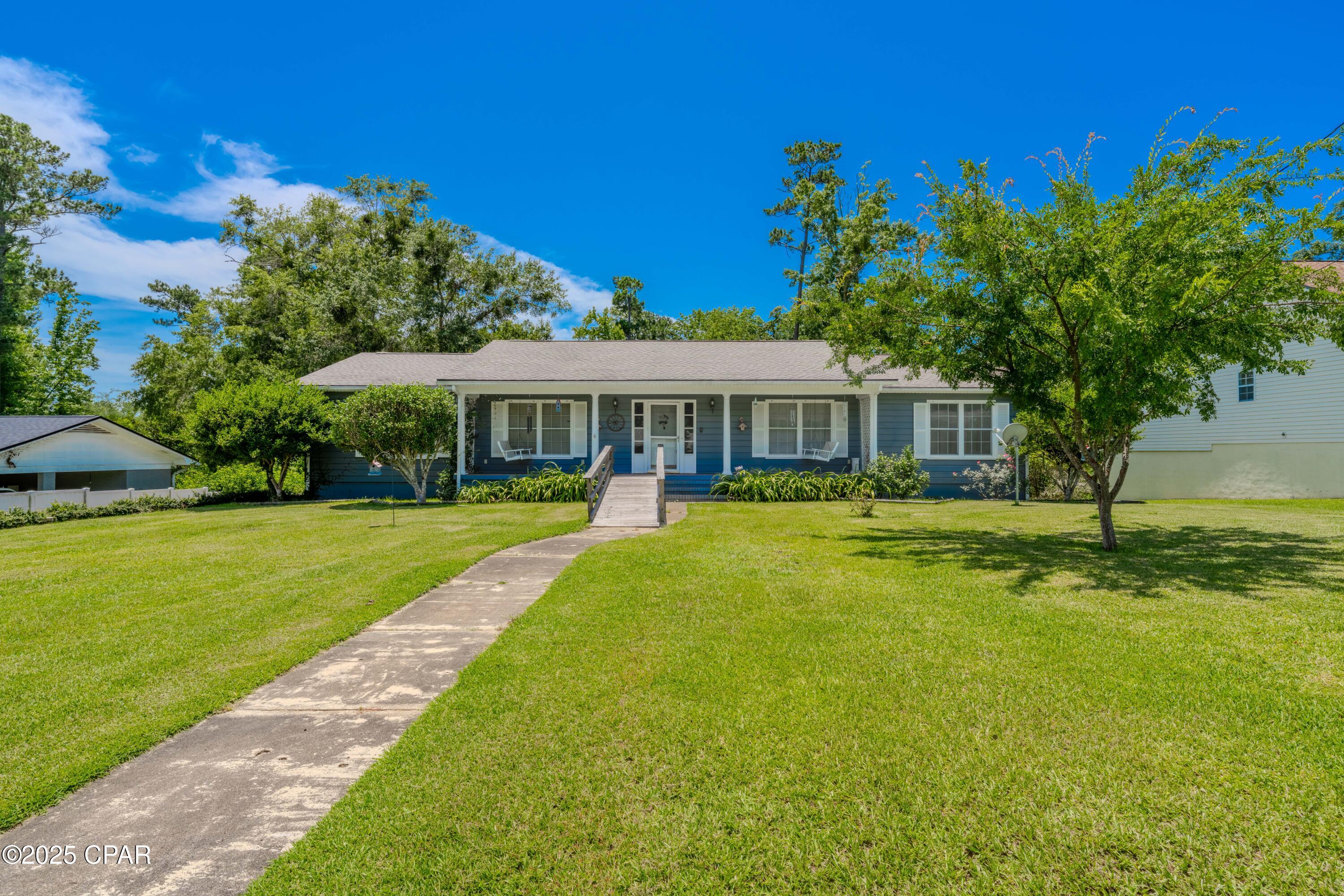 Spacious, Solid, and Full of Value in Chattahoochee!

This well-maintained 3-bedroom, 2-bath home offers over 2,000 square feet of comfortable living space PLUS a full basement—perfect for a workshop, extra storage, or future expansion. Tucked on a beautiful half-acre lot in a quiet, established neighborhood, you'll love the screened back porch for relaxing evenings and the lush, tidy yard that's been lovingly cared for.

With this much square footage at this price, you won't find a better deal in the area. Solid construction, plenty of space, and a peaceful setting—this one's a must-see!