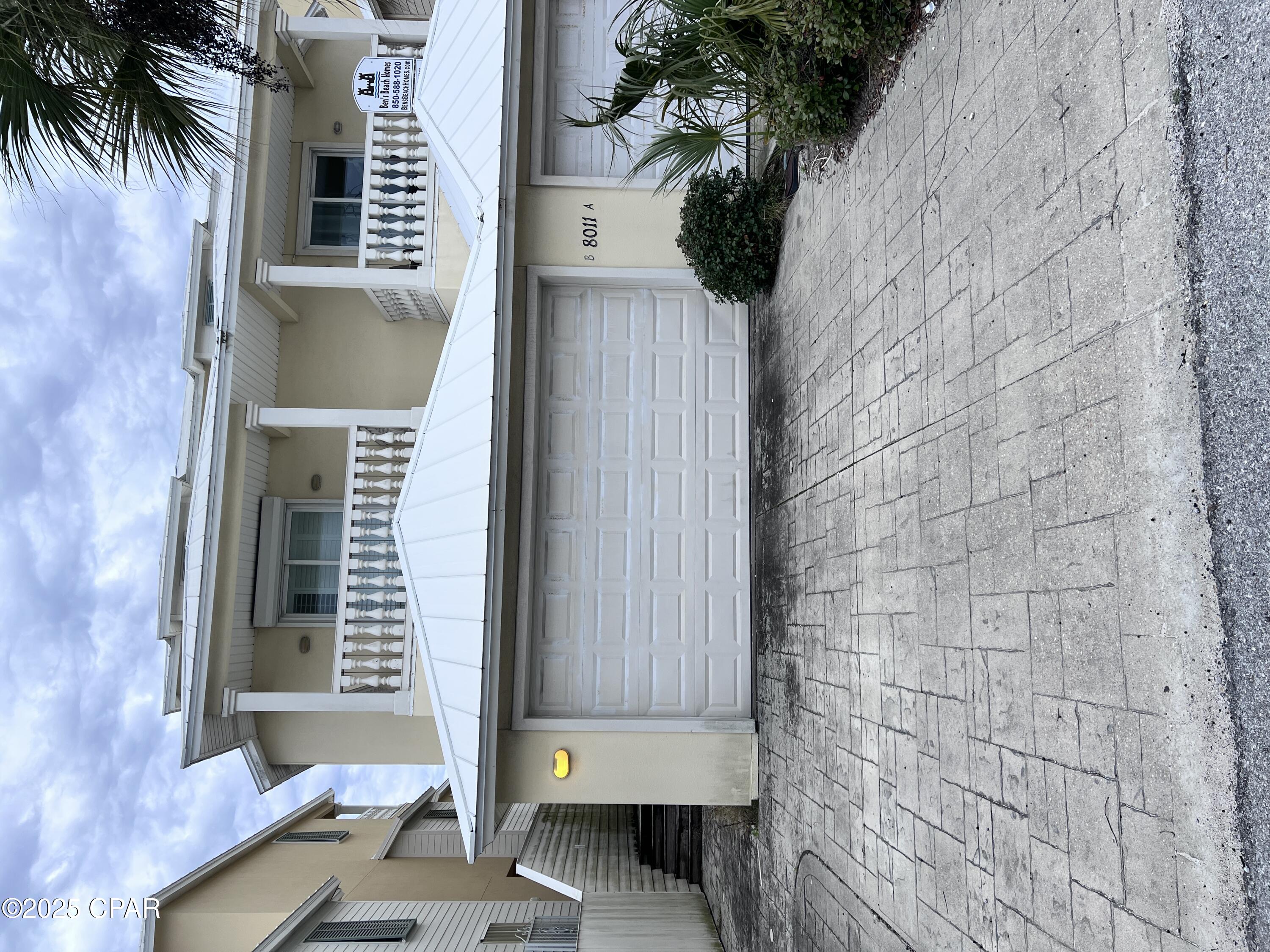 'CURRENTLY UNDER CONTRACT, SELLER WILL CONSIDER BACKUP OFFERS Best priced Gulf Front 3000 sf+ home in MLS. Valued at $1.95 million reduced $250k to $1.69 mil. for repairs and upgrades. This is a 5-Bedroom 5-Baths home (a  full bath for every bedroom).  Built in 2002 this home is one or 10 Mediterainan style attached homes on quiet east end street off Thomas Dr. NO HOMEOWNERS FEE! Only $552 per sq. ft. when the average is over $1000 a sq ft.  This 3-story home with 2-car garage is ready for renovation. This home has Metal Electric Hurricaine roll downs. This is a one owner primary residence and never been rented.

The first floor has a bedroom and bath, kitchen, dining, Living room that overlooks the Gulf with balcony. The 2nd floor has 3-bedrooms and 3 baths with the master overlooking the gulf with a private balcony. The 3rd floor known as the outlook floor has a bedroom, full bath and a wet bar with the 3rd gulf front balcony. The home is in disrepair and needs exterion stucco work and decks need work. Interior needs paint and updating. Alibi Grill across the street.