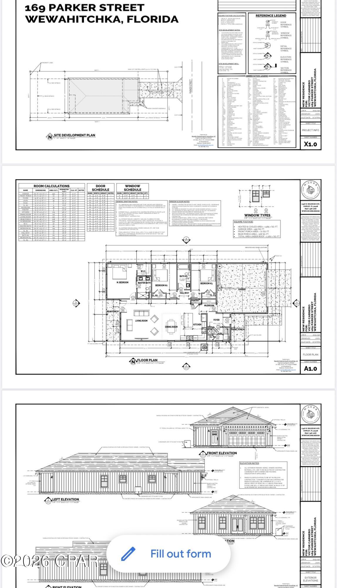 Wonderfull New Home located on a quiet dead end street large lot 50 X 144 This is a perfect two four also being offered with the home is the adjacent Lot also 
50 X 144 So the house plus the additional Lot all for 295K 
This house is connected to city sewer city water and electric This three bedroom 2 bath comes with all new appliances and two year warranty on labor. Priced to sell  
NO HOA
Buy Pre construction Pricing and pick your cabinets and