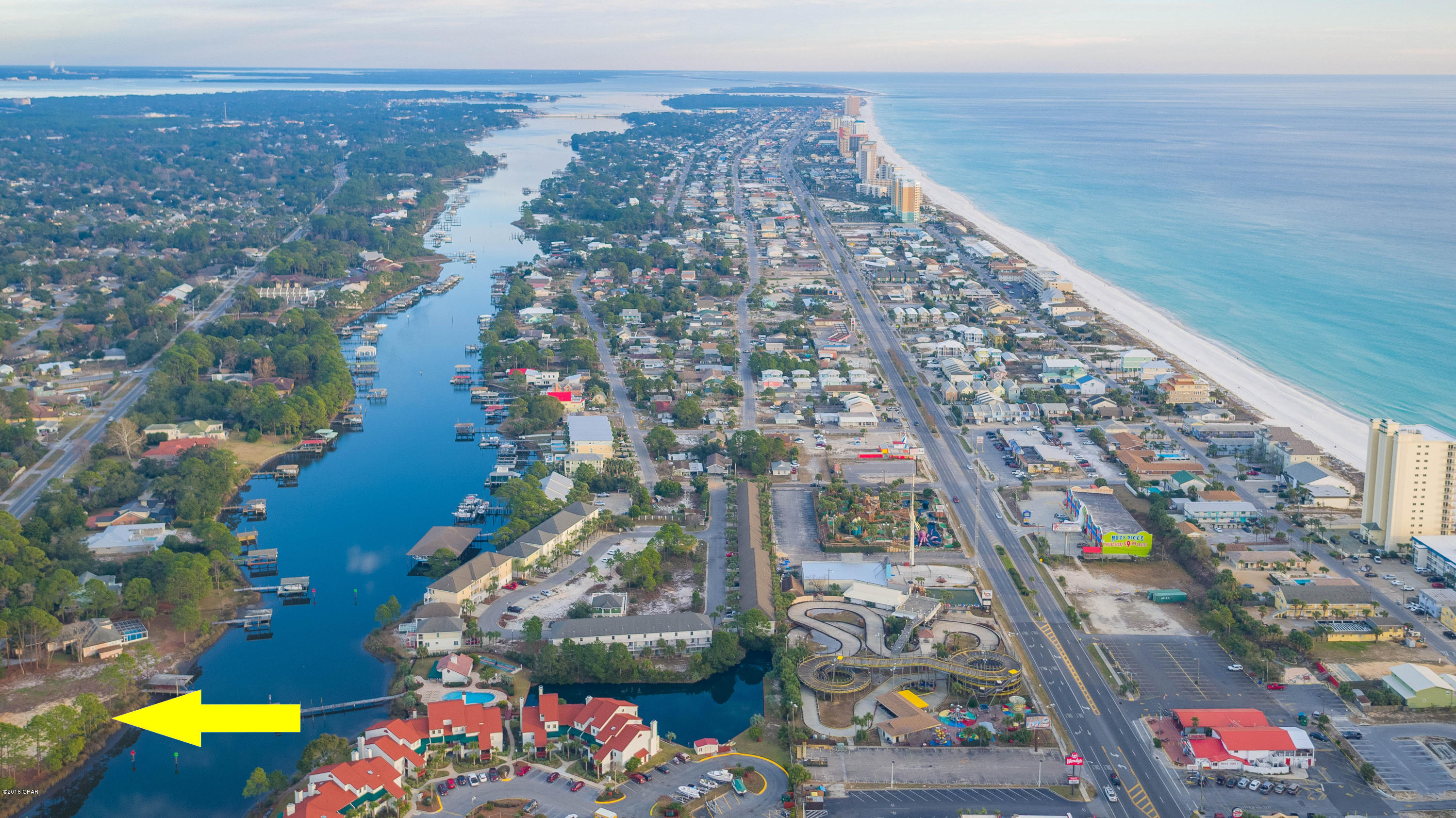 -- LOT 1 Buyer purchased an additional12 ft in   1 OF 2 Cleared Waterfront  Land directly on North Lagoon for you to Build your next Spec House or Dream Home!  Lagoon Frontage, in an area where the average is only 60 FT of Lagoon Frontage per lot. Best location for the Price. Once a Home is built here, it will likely be considered one of the more iconic and memorable homes on North Lagoon as the lot sits directly across from well-known Allison Avenue.  The possibilities are endless with a Residential property of this size. Bring your Boat! At this location you have access to the Gulf of Mexico & Shell Island via North Lagoon.Call or email your trusted Real Estate Agent for more information about this Waterfront Lot. Bring all Offers