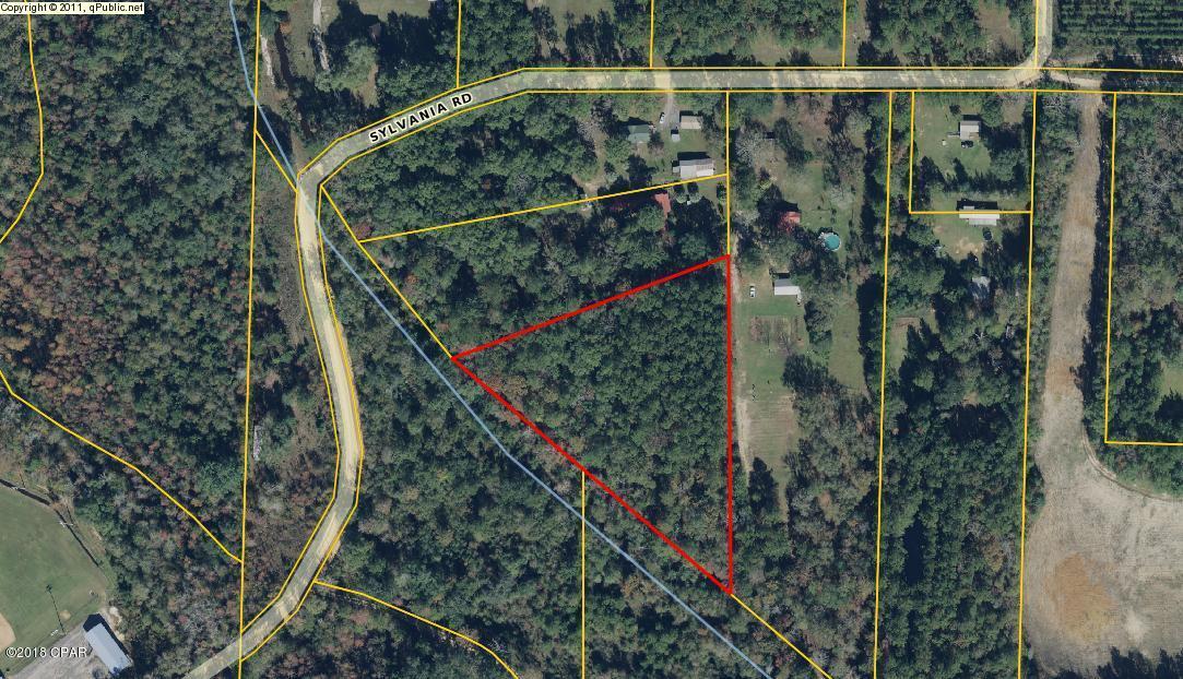 Nice wooded 3-acre parcel on Sylvania Road appx 1/4 mile off Moss Hill Road. Unrestricted land is triangular shaped. Deed states a 10' easement on the West boundary which is along Pippin Mill Creek. There's not a current driveway to the property. Property starts appx. 280' off Sylvania Road and a survey will be needed to establish the exact corners. Convenient to Vernon schools and Washington County Correction Center. Would make a great private homesite with a little clearing.