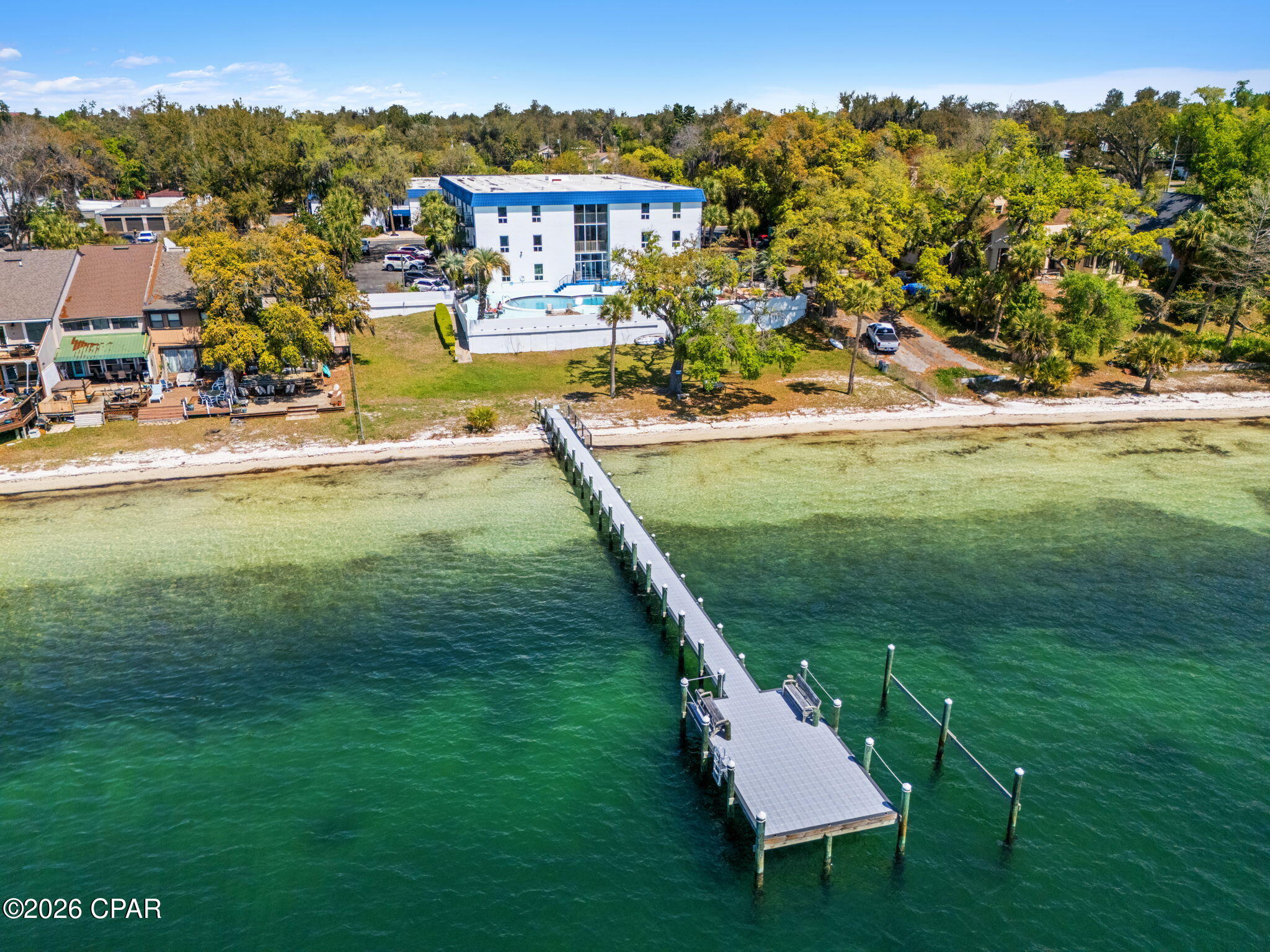 Seller offers $5,000 in FLEX $$$! WATERFRONT LIVING IN ST. ANDREWS | BAY CLUB CONDO.

Welcome to Bay Club at St. Andrews, where life moves a little slower and the views never get old. This 2-bedroom, 2-bath waterfront condo offers about 860 square feet of easy, low-maintenance living right along beautiful St. Andrews Bay.

Step inside to a comfortable, open living and dining space that feels bright and inviting, perfect for unwinding after a long day or hosting friends and family. Whether you're enjoying your morning coffee or relaxing in the evening, you'll love being just steps from the water.

Bay Club is known for its peaceful setting, shaded by mature oak trees and surrounded by coastal charm. Residents enjoy a bayfront community with a pool and outdoor areas ideal for soaking up the Florida sunshine, fishing, or simply taking in those incredible sunset views.

Located in the heart of St. Andrews, you're only minutes from downtown Panama City, local restaurants, shops, and waterfront parks. It's a great spot whether you're looking for a full-time home or a weekend getaway.

If you've been searching for an affordable waterfront condo in Panama City with charm, location, and lifestyle, this is one you don't want to miss.

Schedule your showing today!