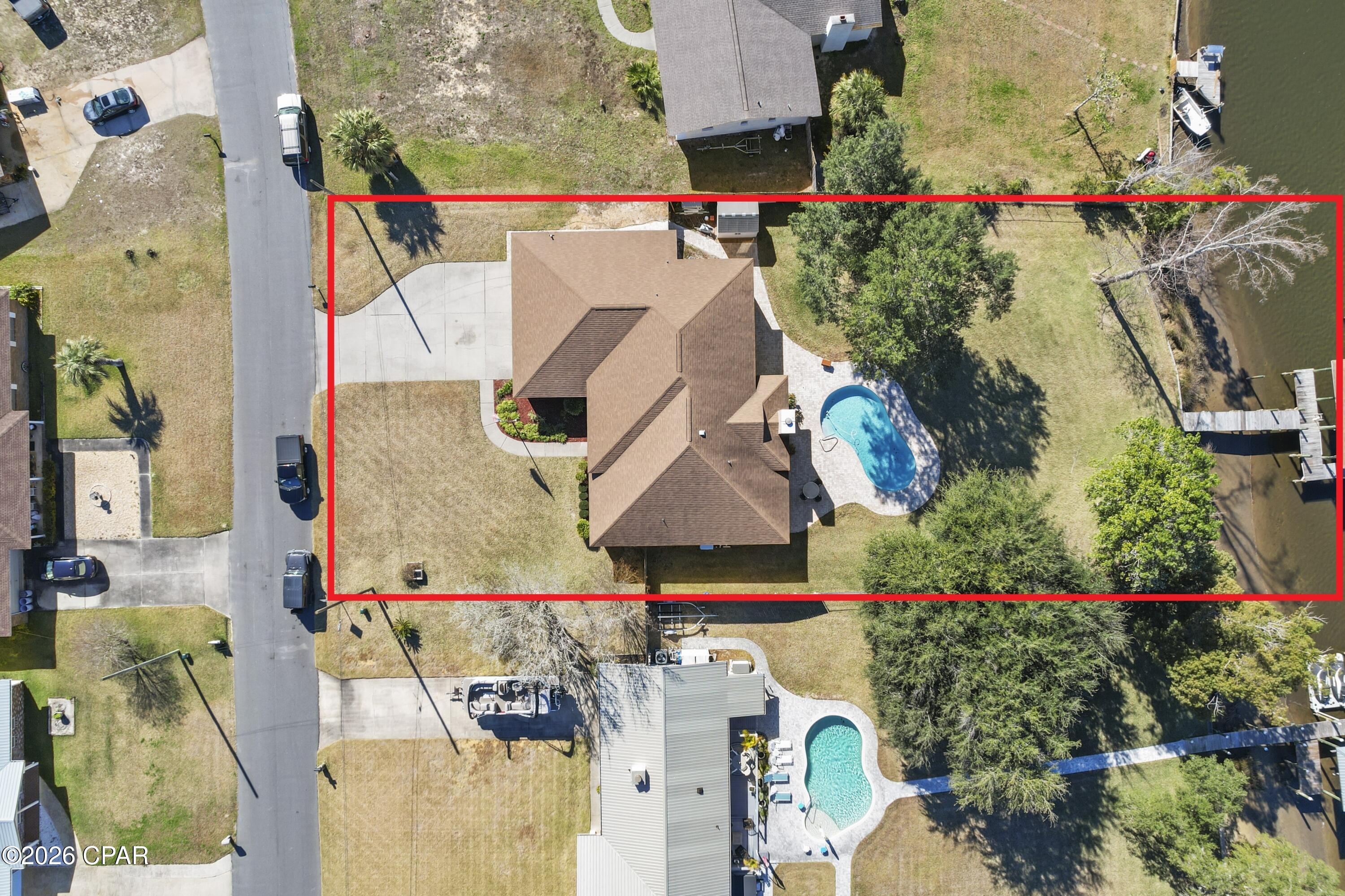 Callaway Bayou Estates Unit 2 - Residential