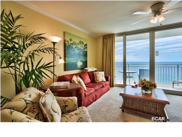 TAKE A LOOK AT THIS PRICE!!! GULF FRONT FOR UNDER $170,000!! What a beautiful GULF FRONT CONDO at Emerald Beach Resort! This condo will sleep 6 comfortably in one full bedroom, hall bunks, and a sleeper sofa. The condo also includes one full bathrooms, a full size kitchen, and a large balcony! With 1000 feet of sugar white beaches and less than a mile from Pier Park, this unit and location are hard to beat! Emerald Beach Resort is one of the more luxurious resorts and features a HUGE fitness center, on-site Starbucks, an upscale walk over featuring the ''Sky Bar'', 24 hour security, multiple pools and plenty to keep the kids busy while on vacation! Emerald Beach Resort conveniently offers valet parking, concierge service & Carraba's room delivery to make your vacation as stress-free & convenient as possible! Emerald Beach Resort also offers jet ski and para-sailing rentals on-site during the season. Lenders will finance transactions in this building so what are you waiting for? Come to Panama City Beach and take a look at this perfect beach condo that can't wait to find a new owner!!