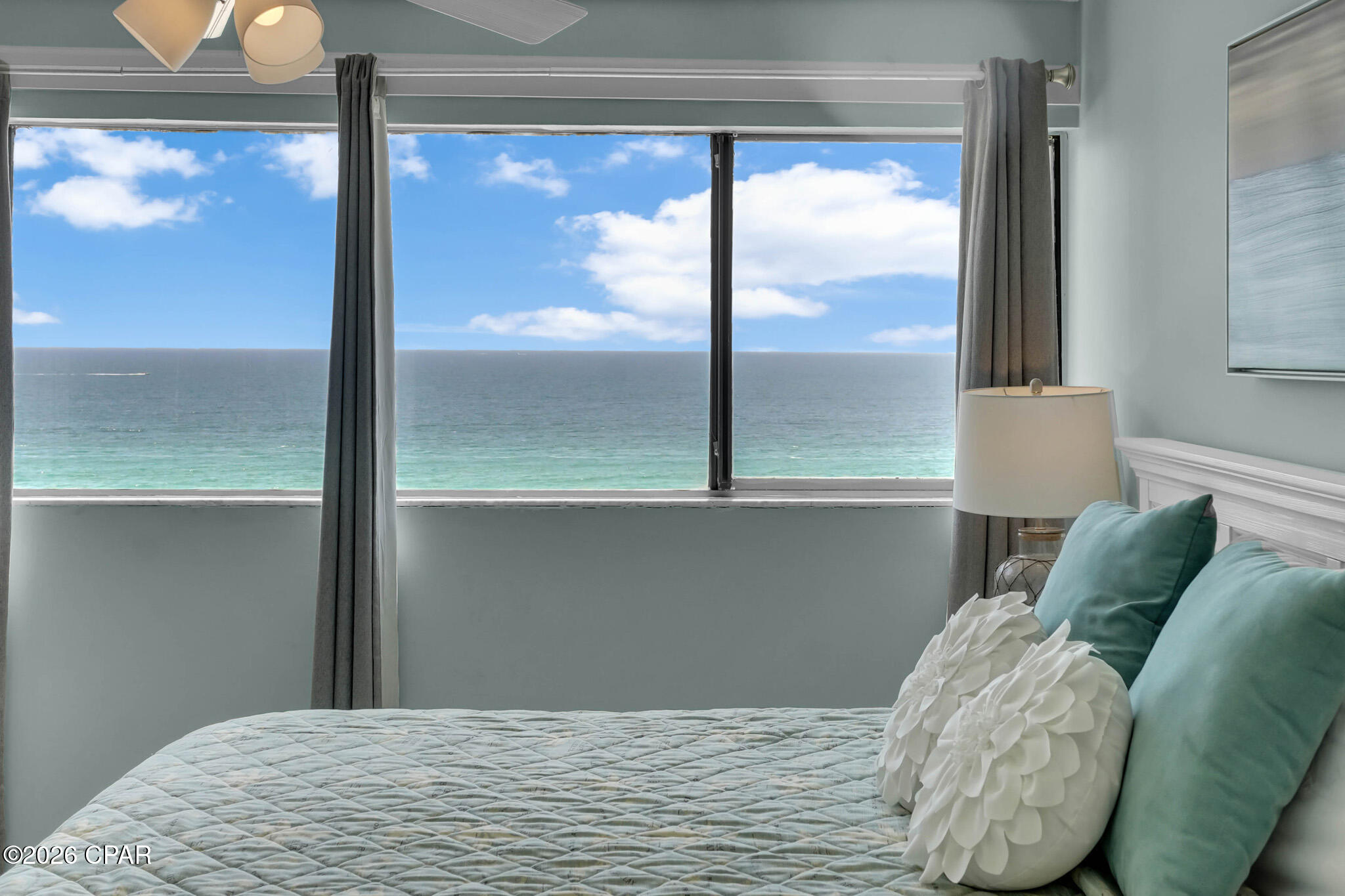 Welcome to Unit 802 at Summerhouse Condominiums a beautifully positioned 2 bedroom, 2 bath Gulf-front condo located on the highly desirable east end of Panama City Beach. This spacious unit offers breathtaking direct Gulf views with the sugar white sand and emerald waters serving as your backdrop from sunrise to sunset.

Summerhouse has remained a guest favorite for years because of its family-friendly atmosphere, generous floor plans, unbeatable beachfront location, and incredible amenities. Unlike many crowded high-rise resorts, guests love the relaxed coastal feel while still having everything needed for the perfect beach vacation right on site.

Owners and guests enjoy:
• Two large beachfront swimming pools
• Kiddie pool
• Gulf-front hot tub
• Covered beachfront gazebo and lounging areas
• Tennis & pickleball courts
• Shuffleboard & horseshoes
• Game room, billiards & arcade
• Picnic and grilling areas
• Private beach access
• Spacious balconies with stunning Gulf views
• Plenty of parking and a quieter east-end location

Summerhouse is perfectly situated on Thomas Drive just minutes from St. Andrews State Park, marinas, waterfront dining, fishing charters, pontoon rentals, and some of the best local restaurants in PCB. Guests return year after year because of the convenience, beach access, spacious layouts, and welcoming atmosphere that feels like a true home away from home.

Whether you are looking for a second home, investment property, or full-time beachfront escape, Unit 802 delivers the perfect mix of comfort, views, and location.