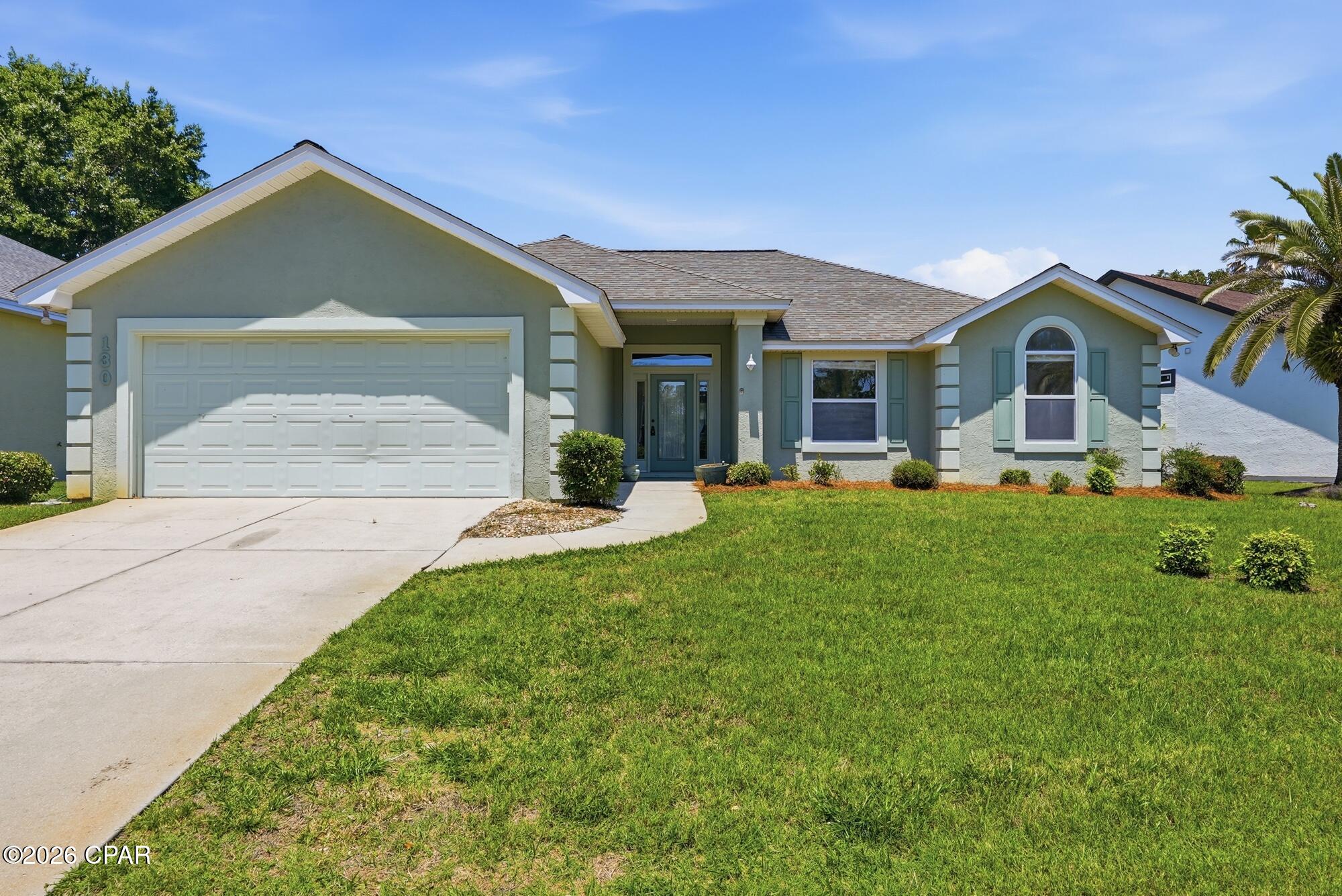 MAKE THIS ONE YOUR OWN!!!!  Welcome to your slice of coastal living in the highly sought-after Summer Breeze subdivision, nestled in the heart of the West End of Panama City Beach, Florida. This charming 3-bedroom, 2 full bath ranch-style home offers comfort, convenience, and incredible value just minutes from the sugar-white sands and emerald waters of the Gulf.

Enjoy the ultimate beach lifestyle with a quick golf cart ride to the shoreline, making every day feel like a vacation. Located near Pier Park, you'll have easy access to premier shopping, dining, and entertainment options, all just a short drive away.

NOTE:  This home has already had a PRE-LISTING HOME INSPECTION COMPLETED and the sellers have taken care of all noted repairs, giving you peace of mind and a truly move-in-ready experience. While the home is in great condition, the sellers understand you may want to add your own personal touches and updates and are highly motivated--making this an excellent opportunity to negotiate and create your dream space.

WITH LOW ANNUAL HOA'S OF ONLY 300.00....this property is not only a fantastic primary residence or vacation home, but also a solid investment in one of Panama City Beach's most desirable areas.

Don't miss your chance to own in Summer Breeze--schedule your showing today and make your offer before it's gone.