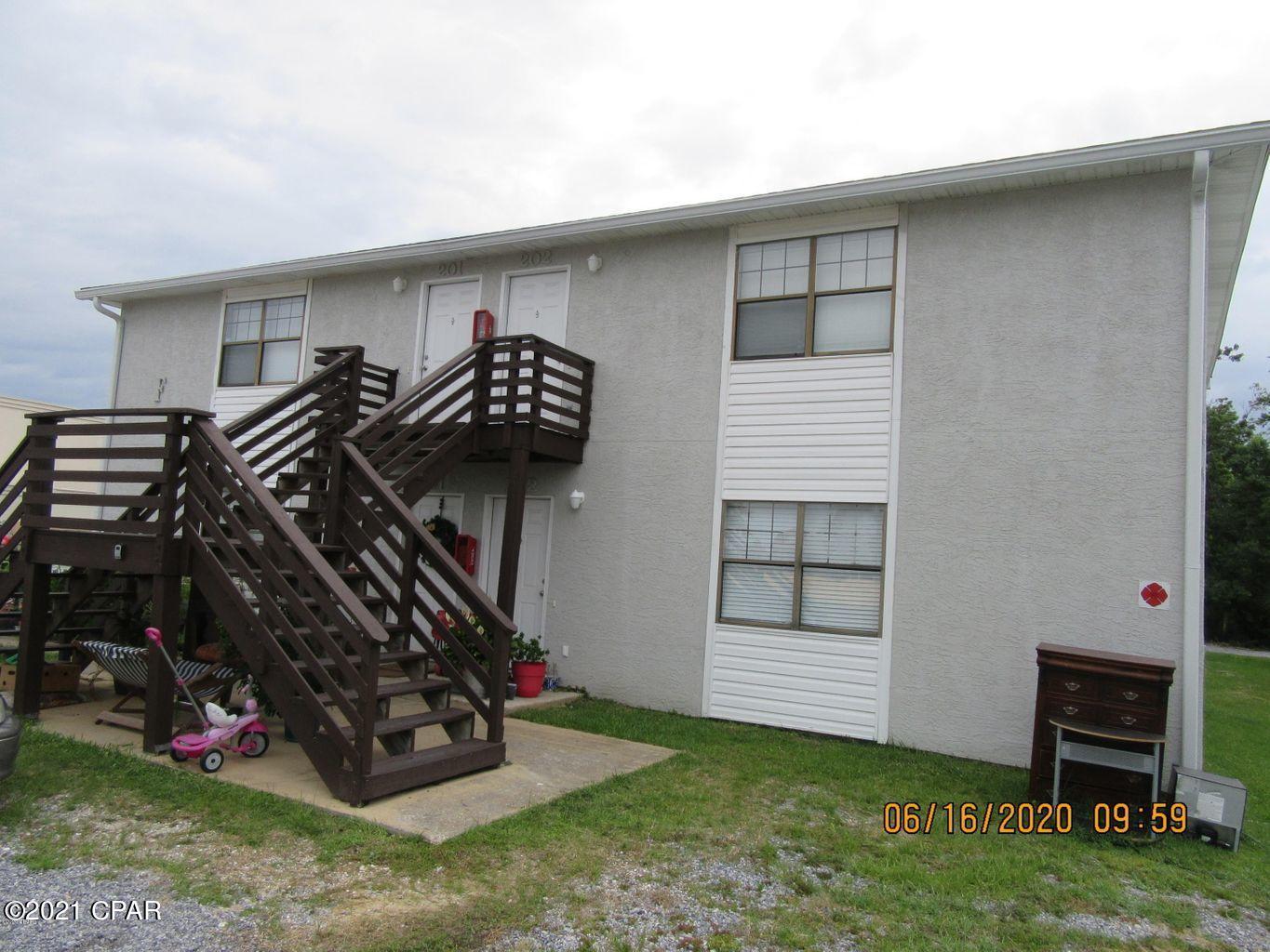 25 two bedroom, 1 bath apartments in central Lynn Haven. Property features new roofs, new hvacs, new flooring, new appliances, new cabinets, new countertops and fixtures. Average rents $1,050/month. Fully occupied. Listing agent has equitable interest in the property. Do not approach or disturb tenants.