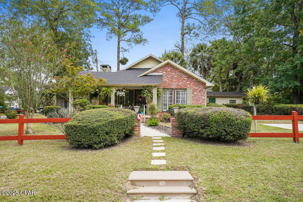 Welcome to this inviting 3-bedroom, 2-bathroom home situated on a desirable corner lot in the heart of Bonifay. Step inside and discover an oversized formal living room, perfect for gathering or entertaining. The spacious master suite offers a private retreat complete with a cozy sitting area, while the formal dining room features built-in cabinetry that adds both charm and functionality.

A separate den provides additional living space, and the 1-car attached carport adds everyday convenience. Outside, a detached building includes an additional bedroom with its own window A/C, ideal for guests, a hobby room, or a private office.

Recent updates include a new shingle roof and a newer water heater, providing peace of mind. With its blend of character, space, and updates, this home offers a wonderful opportunity in a convenient location.