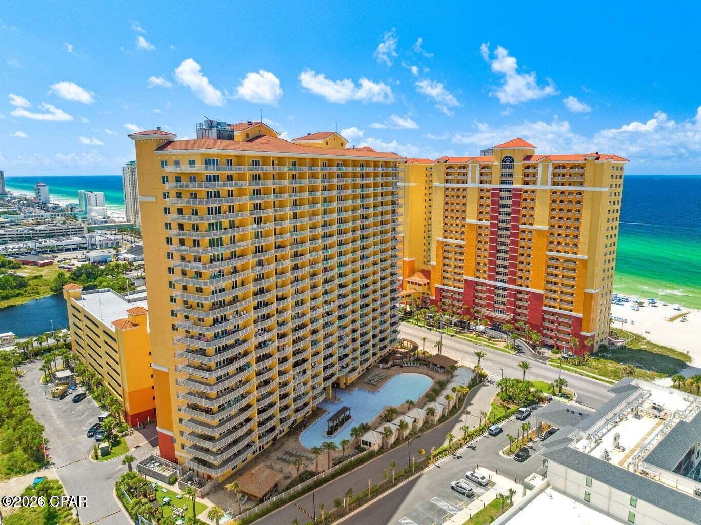 Calypso Towers III - Residential