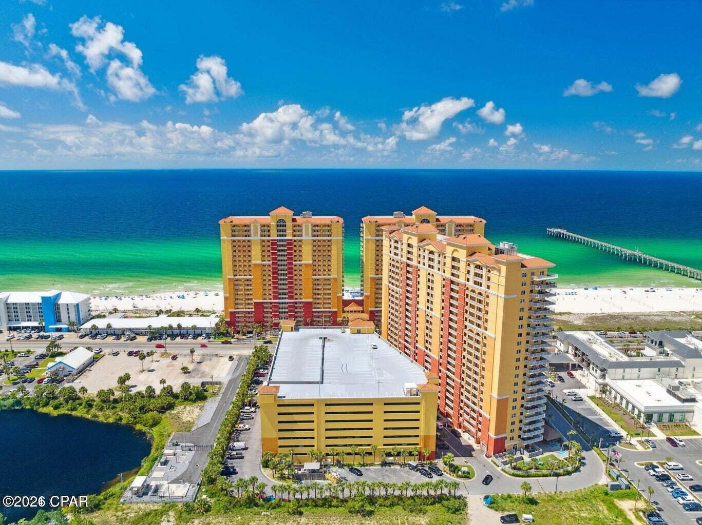 Calypso Towers III - Residential