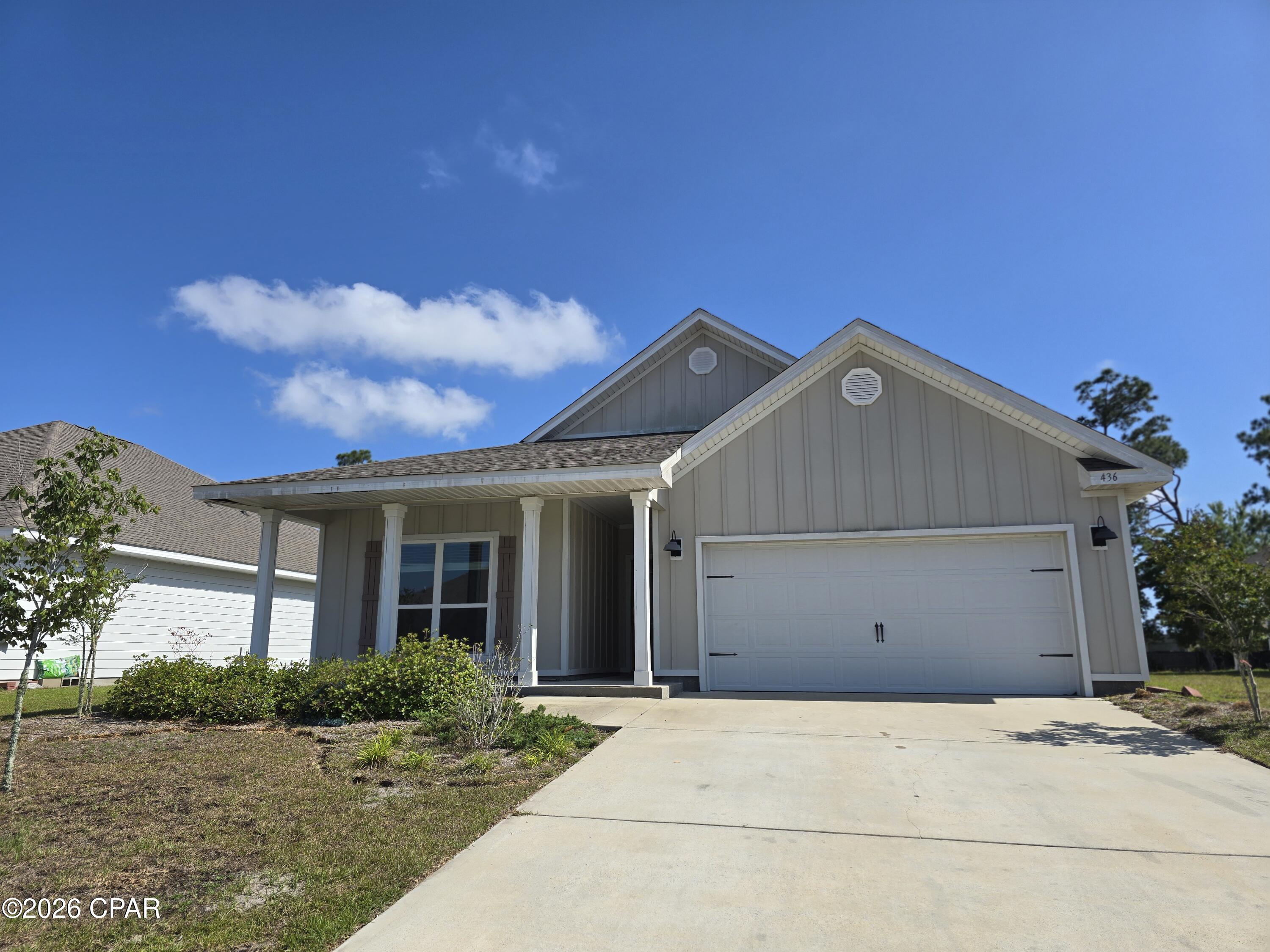 Welcome home to this spacious four-bedroom, two-bathroom gem nestled in a quiet Callaway neighborhood of Bridge Harbor. With over 2,000 square feet of living space, this home gives you plenty of room to spread out, breathe, and actually enjoy your mornings without bumping into everyone on your way to the coffee pot.

The layout is designed for real life, offering a generous primary bedroom where you can retreat after a long day, plus three additional bedrooms perfect for guests, a home office, or that hobby room you've been dreaming about. Two full bathrooms mean shorter wait times -- always a win.

Location is where this property truly shines. Daily errands are a breeze with grocery shopping and a Walmart Supercenter just a short distance away. Public transit options are conveniently nearby, and military families will love the easy access to Tyndall Air Force Base. When it's time to travel, Northwest Florida Beaches International Airport is nearby, making getaways simple and stress-free.

Callaway offers that sweet spot of small-town charm with big-town convenience. You get the friendly neighborhood vibes without sacrificing access to everything you need. Whether you're looking for your forever home or searching for a smart investment in the Florida Panhandle, this one checks a lot of boxes.

Don't let this one slip by. Schedule your showing today and see for yourself what makes this house feel like home.
