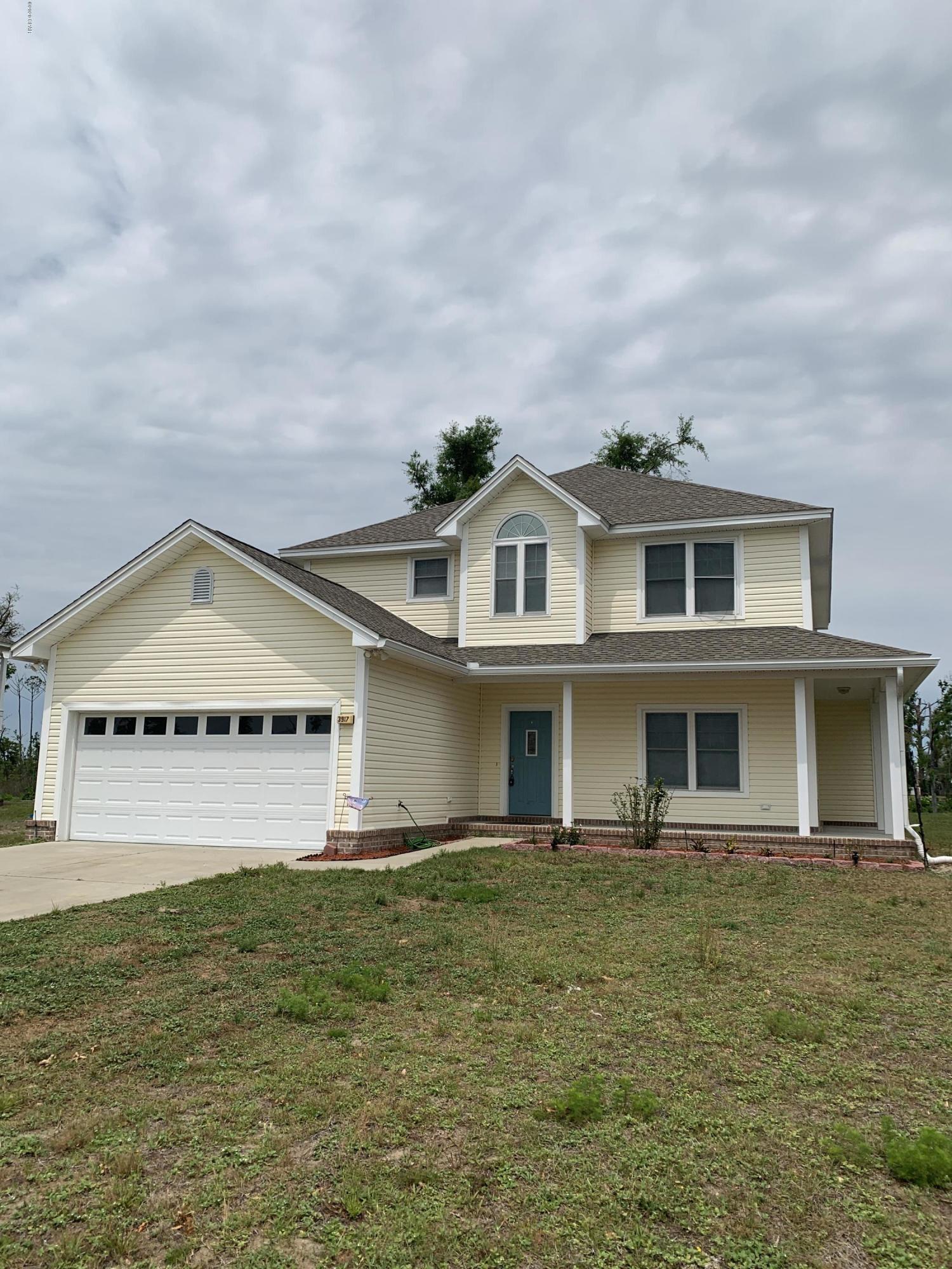 LOTS of SPACE in this beautiful 4 bedroom home in Riverside, a great planned community with beautiful trees, sidewalks and a cool lay-out that has all of the homes facing a green space area so you can sit on your front porch and speak to the neighbors as they stroll by. This home has a LARGE garage with a workshop space, the rooms are all very spacious with walk in closets, the kitchen is open and central to the living area. Upstairs master has a beautiful master bath with soaking tub and large shower, oversized master closet and a small balcony overlooking the greenspace. Childrens room has rainbow paint that your child just may LOVE, if not, we will have it painted. This neighborhood also has a workout facility (closed at present time) and a large pool & community area. Cable is included
