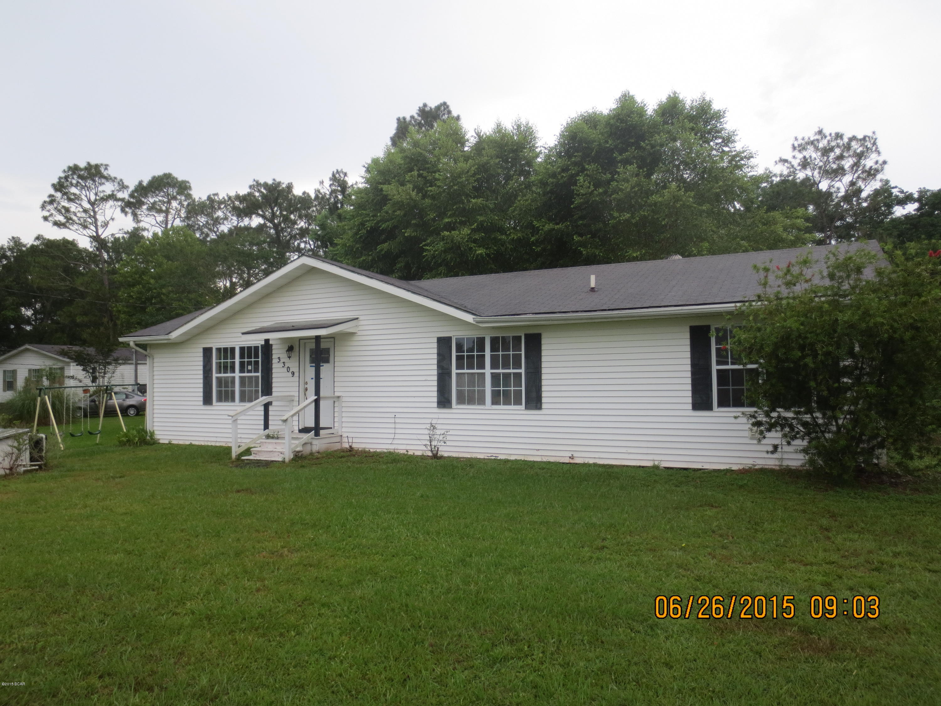 Affordable 1456 Square Feet three bedroom two bath renovated home. Kitchen offers new GE Appliances deep pot faucet in kitchen sink, new paint and new carpet throughout with a large 10 X 20 wooden deck off the back, on 75 X 179 ft lot, in a suburban setting, all for under $100,000. Move in ready just waiting on you and your family, offered as is. All sizes approximate or taken form other sources please verify accordingly.