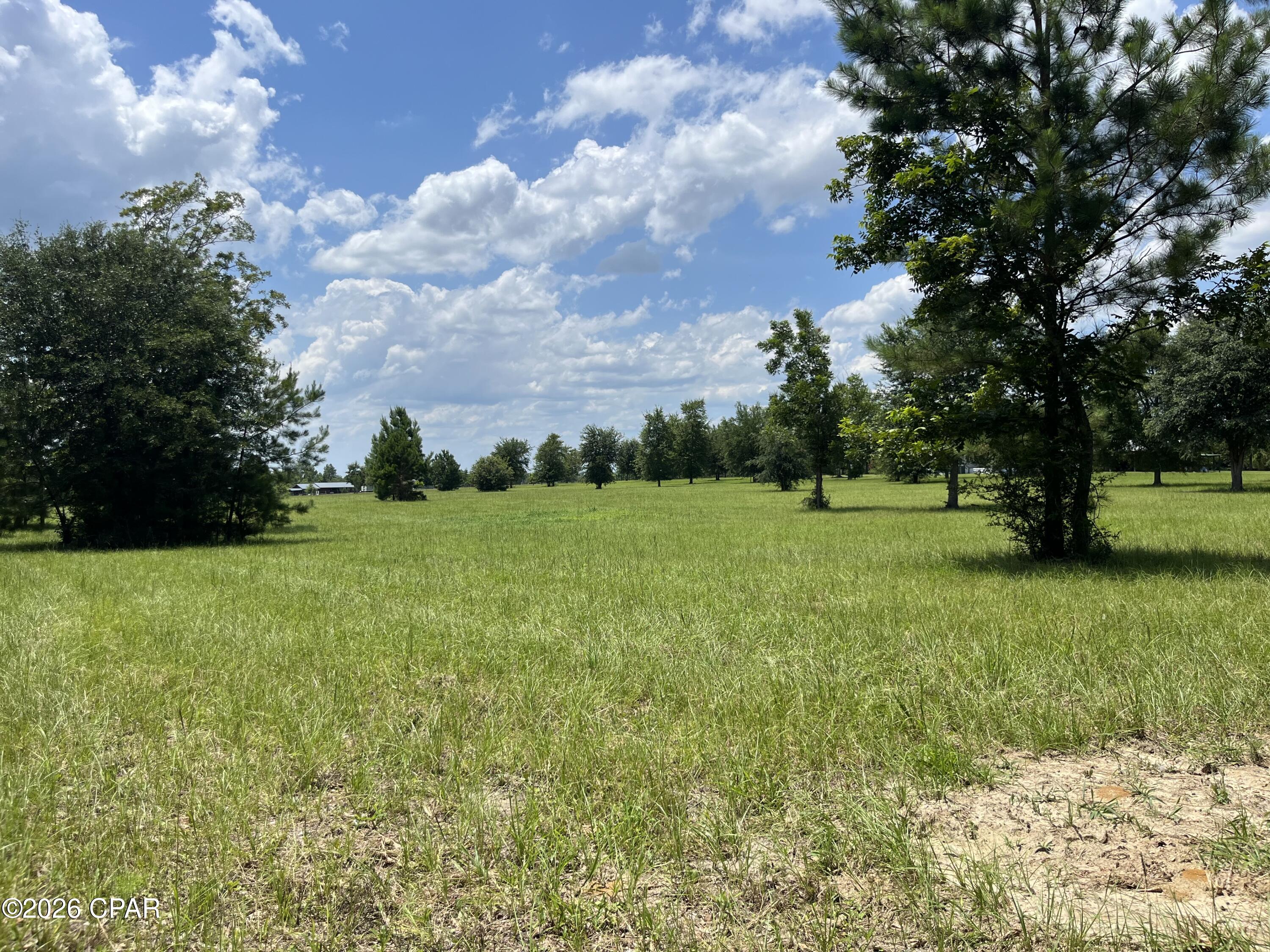 Escape to the peace and privacy of country living with this beautiful 10+/- acre parcel in scenic Jackson County, Florida, ideally situated between Suncrest Road and Rocky Creek Road. High and dry, this exceptional property has already been cleared while preserving mature trees throughout the landscape, creating the perfect balance of open space, natural shade, and picturesque beauty.

Whether you're dreaming of building your forever home, establishing a private homestead, or creating a weekend retreat, this property offers an outstanding homesite surrounded by nature. Outdoor enthusiasts will appreciate the abundant wildlife, including whitetail deer and wild turkey, thanks to the property's direct border with a 550+ acre tract owned by Continental Forest. Existing perimeter and interior roads provide easy access throughout the property, adding both convenience and value.

Enjoy the tranquility of rural North Florida without sacrificing accessibility. Conveniently located approximately one hour from Panama City, Tallahassee, and Dothan, you'll have the best of both worlds--peaceful country living with city amenities within easy reach.

If you've been searching for a ready-to-build property with privacy, wildlife, and endless possibilities, this remarkable Jackson County acreage deserves a closer look.