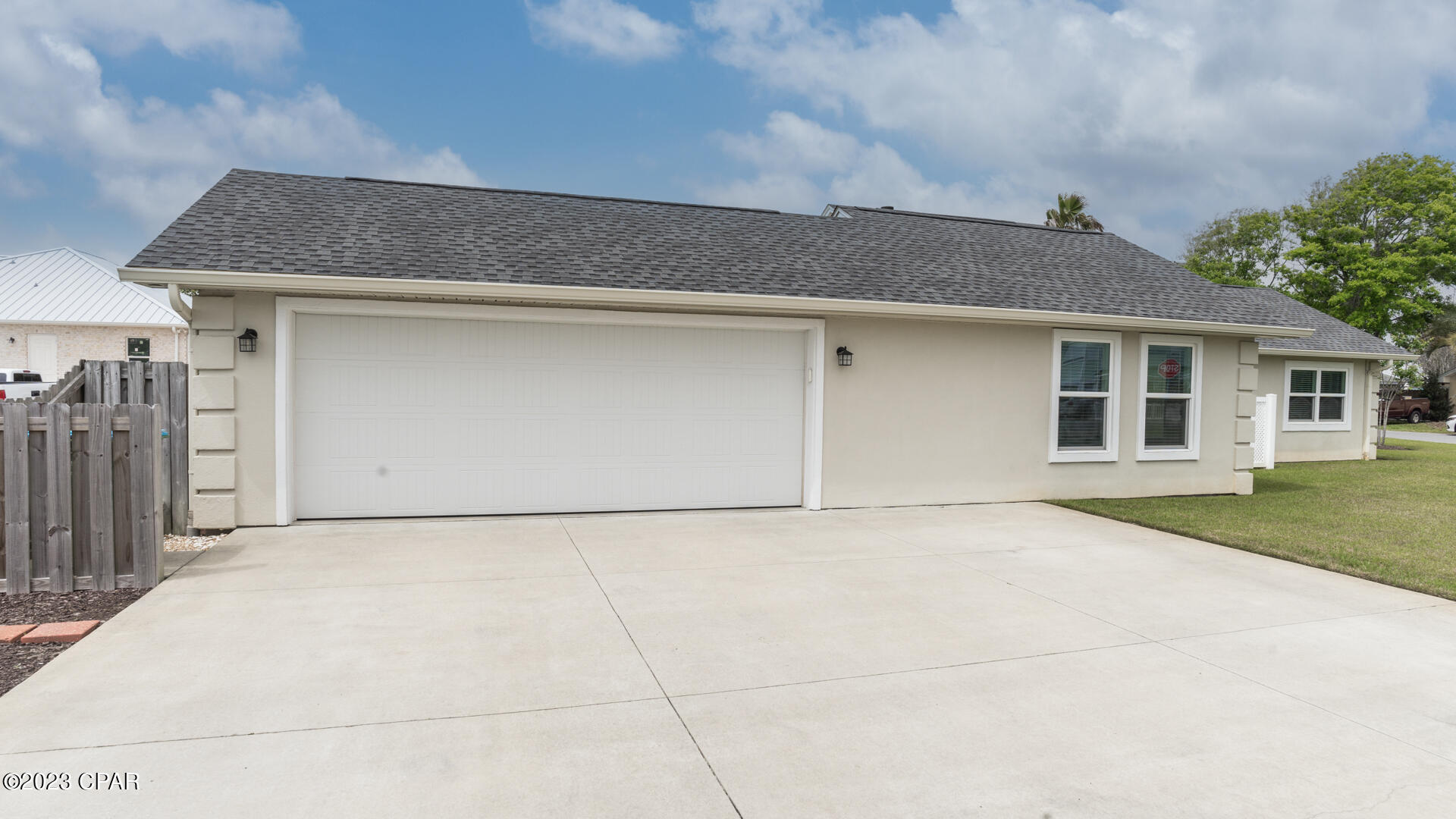 'CURRENTLY UNDER CONTRACT, SELLER WILL CONSIDER BACKUP OFFERS' 
A rare gem in the highly sought after area of Bid a Wee / Seaclusion Beach.
This 1884 sq ft 3br/2ba home was completely renovated in 2017 and NOTHING was overlooked.  The open floor plan is wonderful for spending time with Family and friends. The kitchen is a chefs dream with a large granite island, natural gas cooktop, GÊ Profile SS Appliances and plenty of Cabinet space. and plenty of cabinet space. The large 12 x 14 Dining Room is perfect for those Family gatherings. Bedrooms accommodate Queen size beds, dresser, nightstands and still have ample space!
There is even a Wood Burning Fireplace!!
An oversized 2 -Car Garage, Well-manicured lawn with lighted flagpole rounds out the front yard. A saltwater, solar panel heated Gunite Pool (Resurfaced in 2021) is the Focal point of the low Maintenance privacy fenced backyard. Roof, Tankless HW, Carrier Infinity AC system, and front entryway were also accomplished in 2017.Walking up to the Front door Beautiful Pavered Driveway . It can also be converted back to chlorine is so desired. Low maintenance back yard and a Fantastic  Lawn out Front.
This home even has a wood Burning Fireplace .