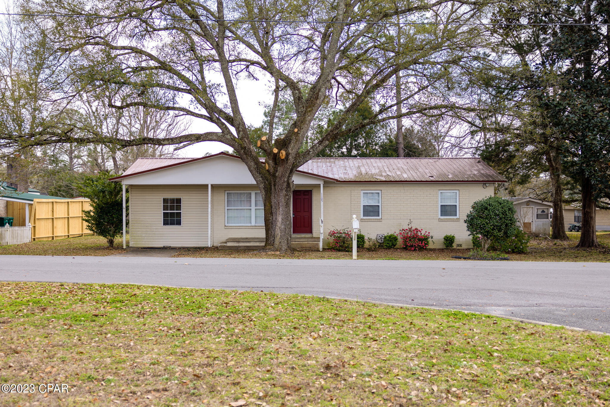 This beautifully maintained 3Bed 2Bth  home offers a mix of modern updates and original charm.



As you approach the property, you'll notice the charming front porch that's perfect for enjoying your morning coffee or watching the sunset. Step inside and you'll be greeted by a cozy living room with plenty of natural light. The original hardwood floors have been beautifully refinished and add character and warmth to the space.



The kitchen has plenty of cabinet space. The dining area is located adjacent to the kitchen, providing a cozy spot to enjoy meals with family and friends.



This property also features a large backyard with plenty of space for outdoor activities and entertaining guests.



Located in the heart of Graceville, this home is just a short distance from local entertainm