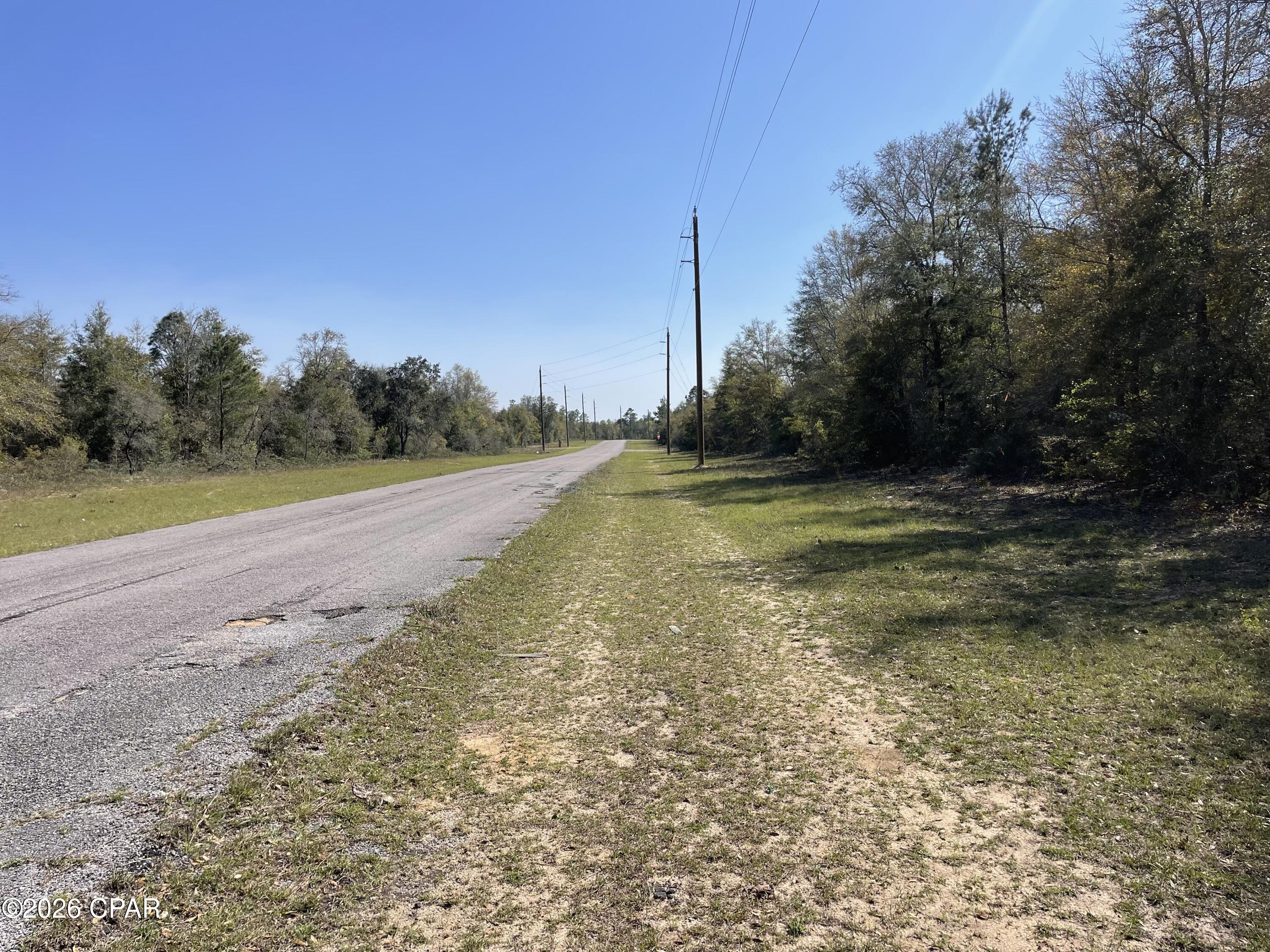 High and dry buildable lot in a private area of the Sunny Hills Subdivision.  This lot is located on a paved road with electric access. Seller has an adjoining lot available for even more space.  This lot backs up to a greenspace for extra privacy.  This subdivision offers an 18-hold golf course with clubhouse, numerous lakes for recreational activities, no HOA, close to Econfina Creek and just north of the Panama City Beaches. Check out these lots today!