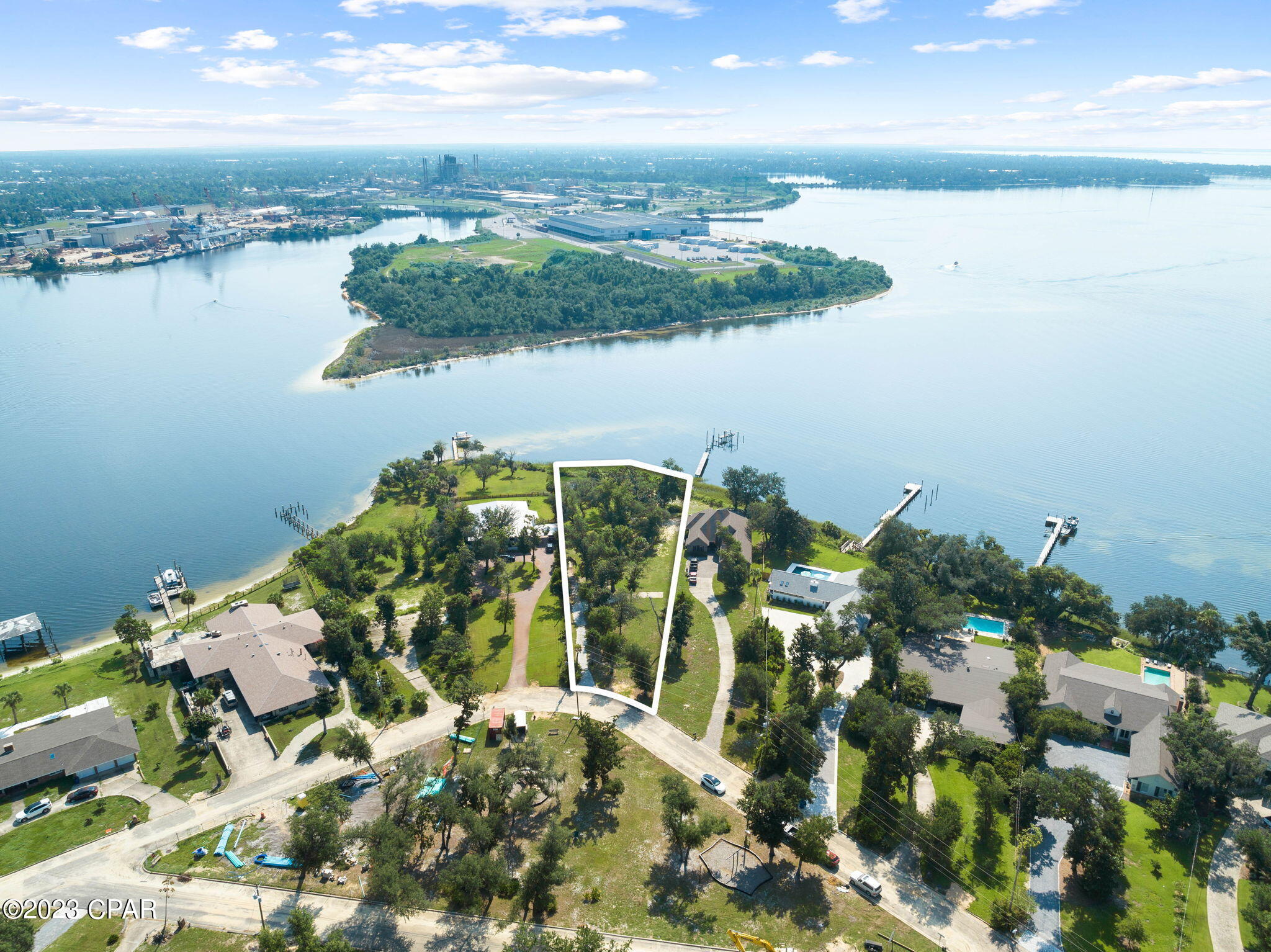 Cove Park Add (Bunkers Cove) - Land