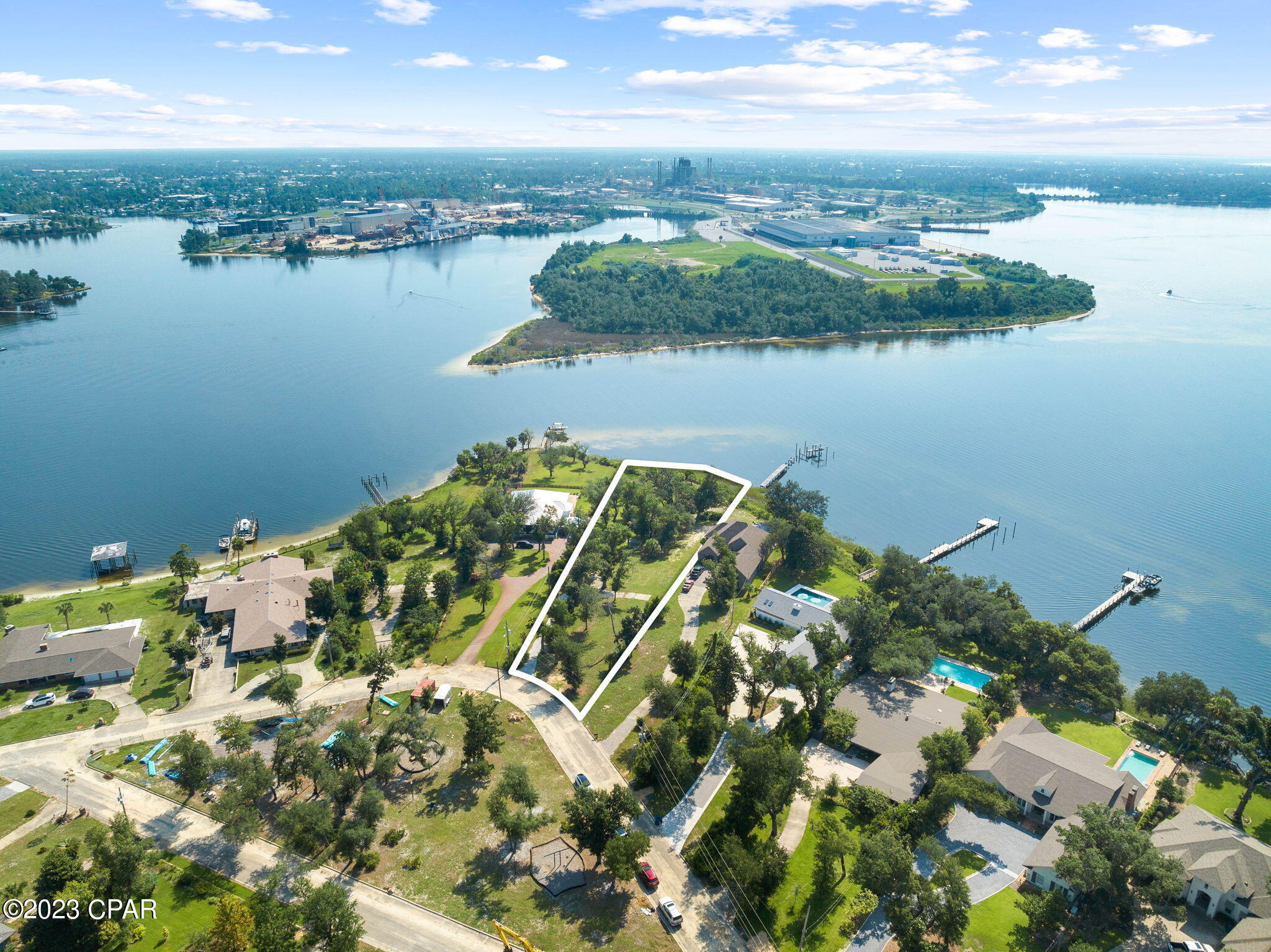 Cove Park Add (Bunkers Cove) - Land