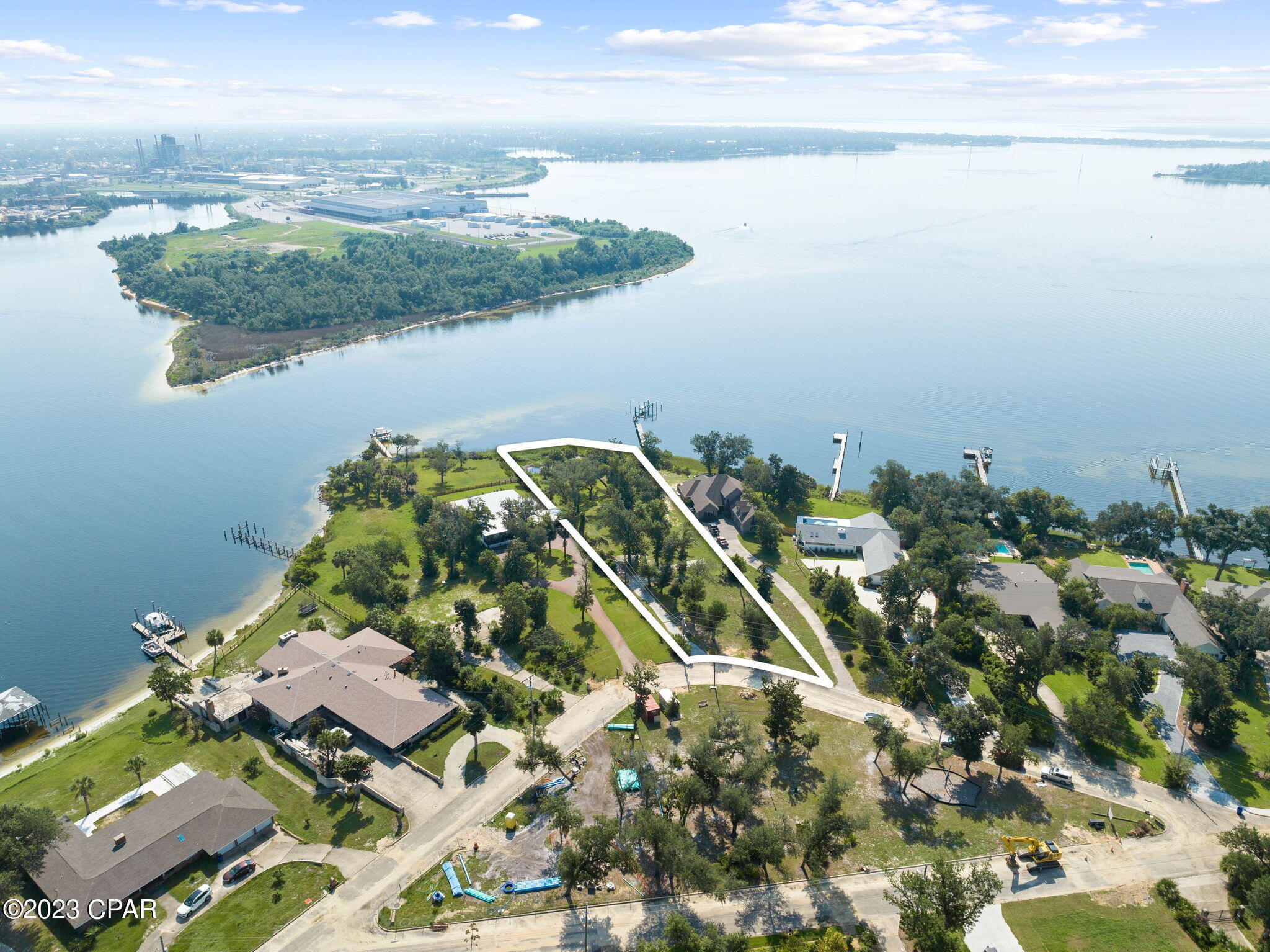 Cove Park Add (Bunkers Cove) - Land