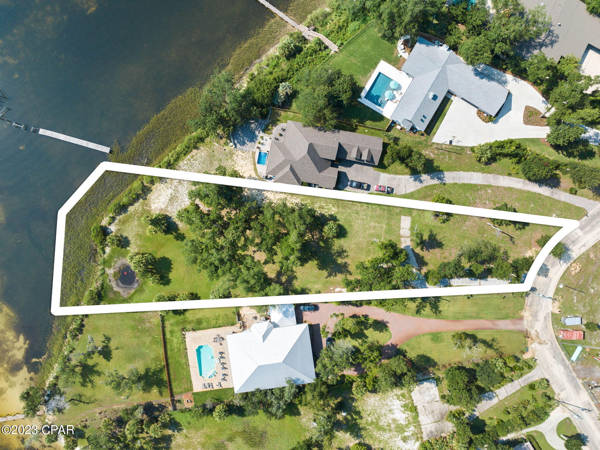 Cove Park Add (Bunkers Cove) - Land