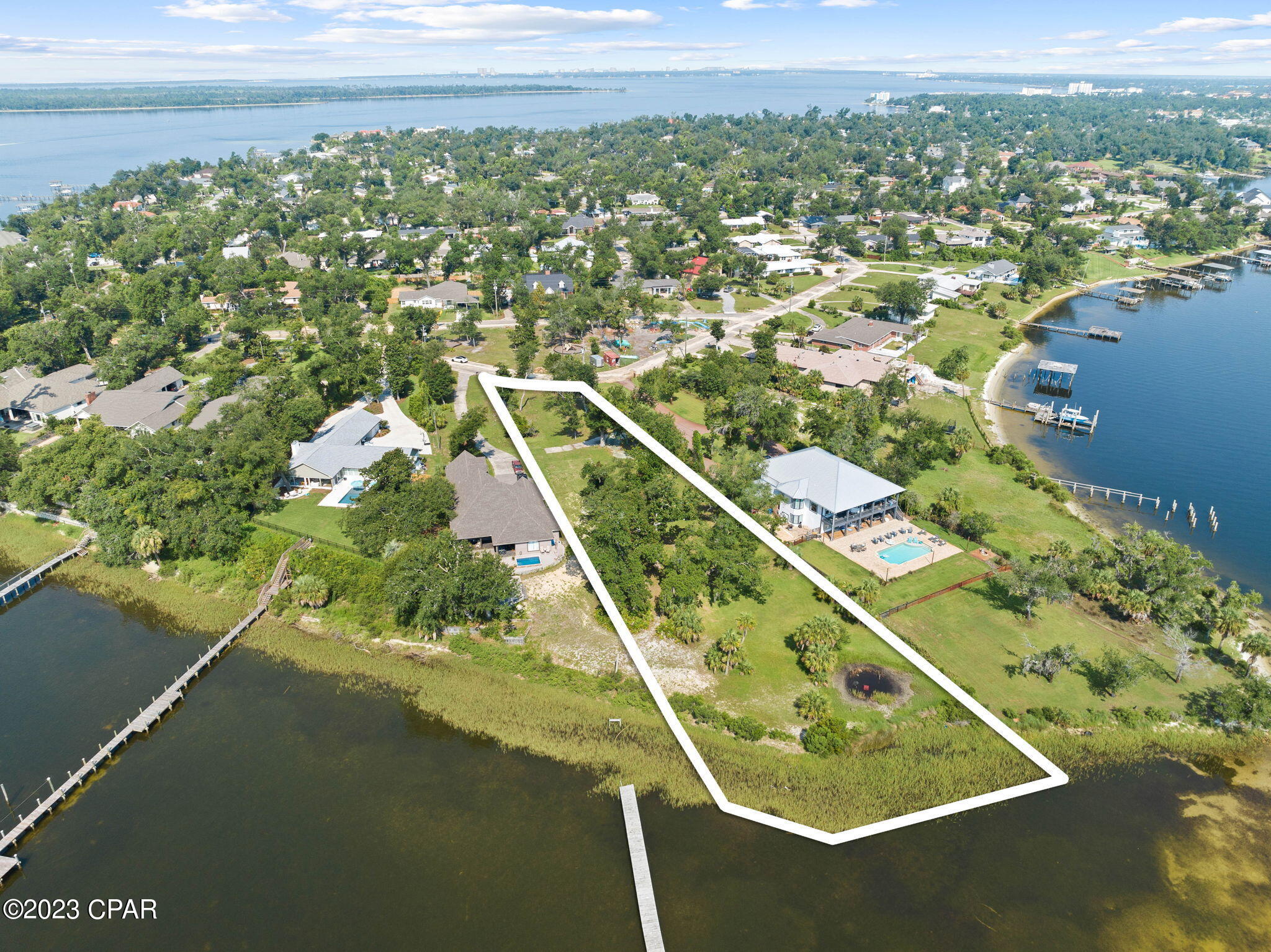 Cove Park Add (Bunkers Cove) - Land