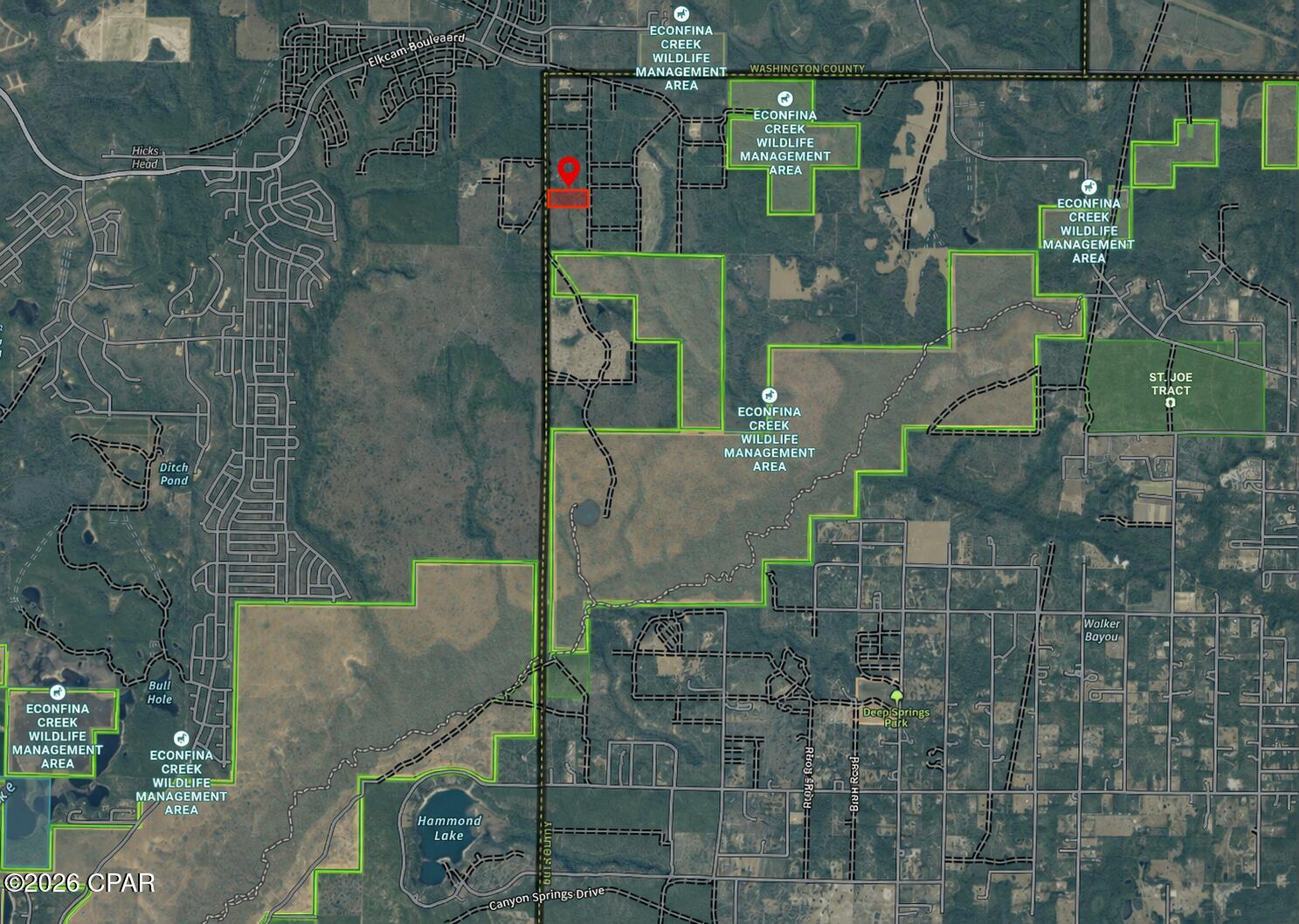 No Named Subdivision - Land