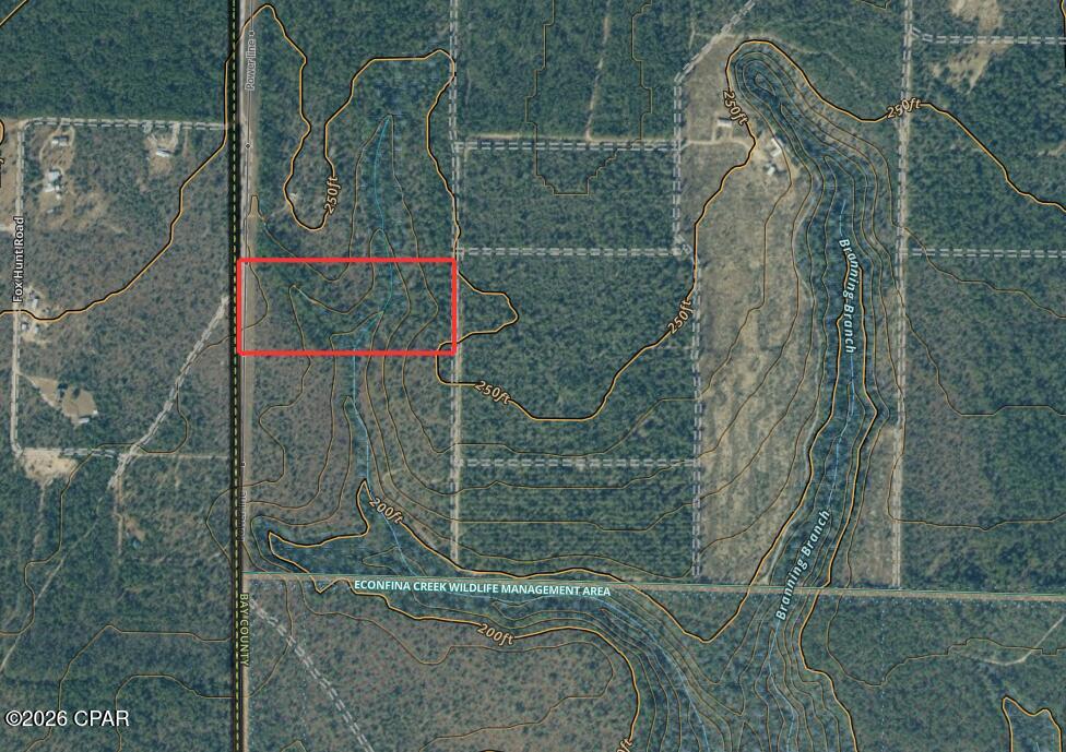 No Named Subdivision - Land
