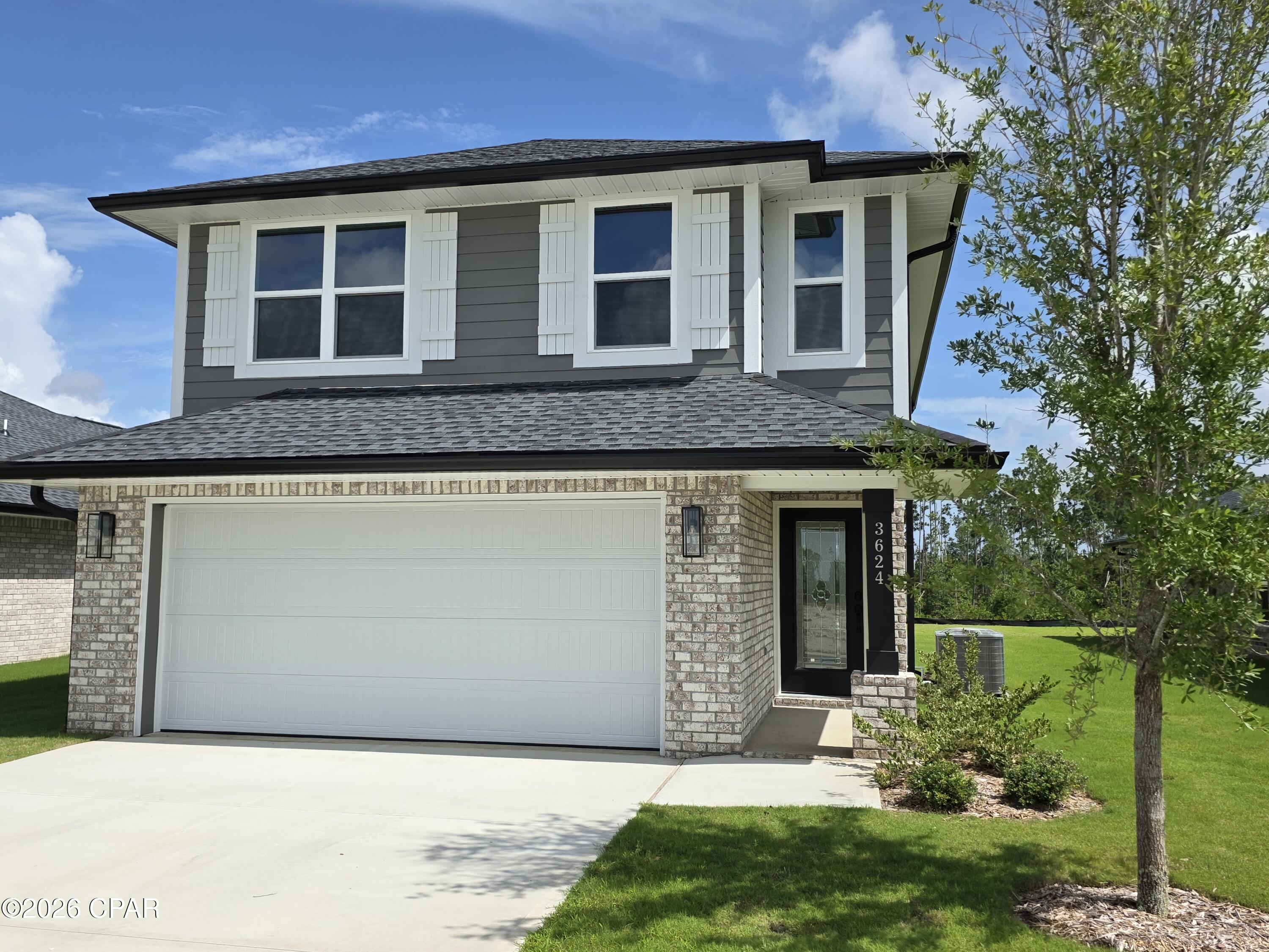 Welcome to this 1817 square foot beautifully designed home.  It is 2-stories and features 4-bedrooms, 2.5baths offering the perfect blend of comfort, space, and functionality.

This thoughtfully laid-out floor plan features a spacious open-concept living area, ideal for both everyday living and entertaining. The large living room flows seamlessly into the dining area and kitchen, creating a bright and inviting central gathering space. The kitchen offers ample counter space and cabinetry, making meal prep both easy and enjoyable.

The private primary suite features a generous bedroom, walk-in closet, and en-suite bath. Three additional bedrooms provide flexibility for family, guests, or a home office.

Step outside to enjoy the covered patio--perfect for relaxing or hosting outdoor gatherings. Additional highlights include a dedicated laundry room, convenient foyer entry, and a 2-car garage for added storage and convenience.