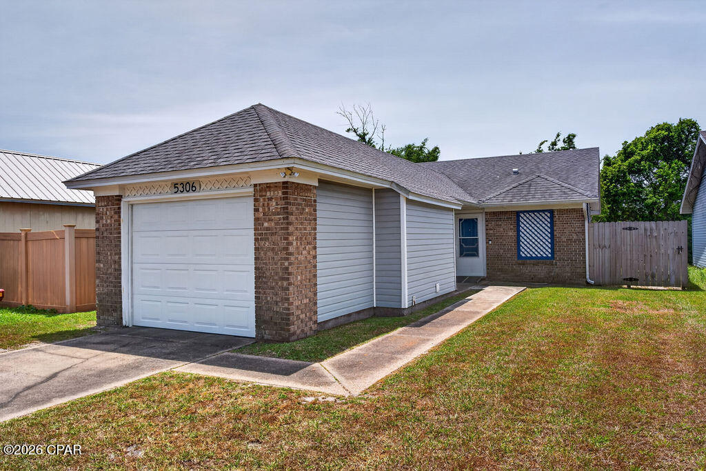 Best Buy in Panama City - Opportunity Meets Location
Looking for value and potential? This 2-bedroom, 2-bath home with a split-bedroom layout and 1-car garage is packed with opportunity for the right buyer. Whether you're a handyman, DIY enthusiast, or investor, this property offers the chance to build instant equity with simple cosmetic updates--no major renovations needed thanks to its solid structure and ''good bones.''
The split-bedroom floor plan provides added privacy, making it ideal for roommates, guests, or a home office setup. The garage offers convenience, extra storage, and protection for your vehicle--features that add everyday practicality and long-term value.
Location is where this home really shines--centrally positioned between Tyndall Air Force Base and Downtown, you'll enjoy easy access to work, dining, shopping, and entertainment, making daily life more convenient and appealing for future resale or rental potential.
Step outside to a low-maintenance backyard with a cozy deck--perfect for relaxing evenings, grilling, or enjoying outdoor space without the hassle of heavy upkeep.
If you're looking for an affordable entry point into the market with upside potential, this is one you don't want to miss.