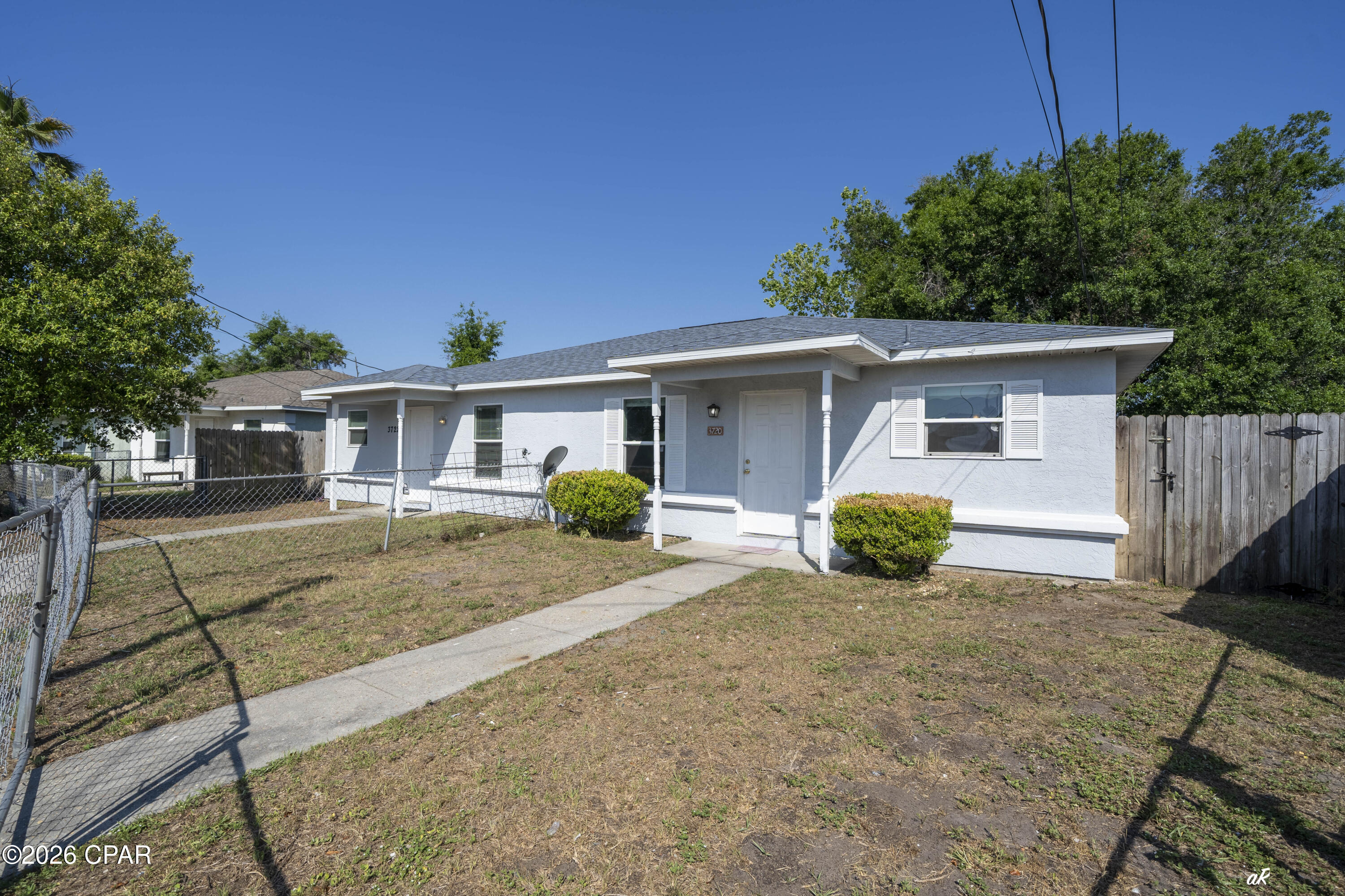 St. Andrews and recently updated on a cul-de-sac. This home has 3 bedrooms and 2 bath with laundry in the hall bathroom. Fenced yard and pets welcome. Recent updates include new LVP flooring throughout, new paint inside and outside and other comfort features. With these features at this price... this one won't last long!
