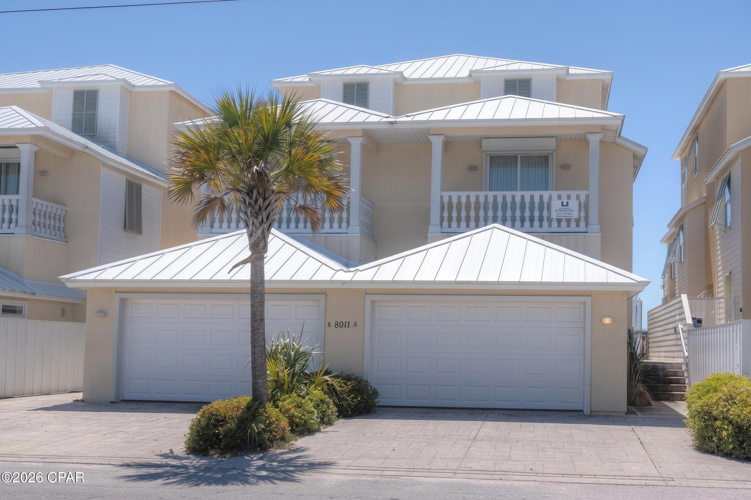On the Emerald Coast, gulf-front properties with documented short-term rental income north of $167,000 a year don't need an introduction. They need a showing.

This is 8011 Surf Drive, Unit A. Panama City Beach, FL. And it performs.

Sitting on the quiet east end of PCB -- away from the congestion of Pier Park but still close to everything that matters -- Surf Drive is the kind of address serious vacation rental investors look for and rarely find. Low traffic. Semi-private beach frontage. Direct Gulf of America views from three stories of private living space.

The property spans 3,076 heated square feet across three full floors. Five bedrooms. Five bathrooms. Multiple gulf-facing balconies on every level. A brand new hot tub. A 2-car garage. No shared amenities. No HOA fees cutting into your returns. No elevator banks full of strangers. Just a private Gulf of America beach house, ready to generate income from day one.

The rental history speaks for itself. This Panama City Beach investment property averaged $167,390 in annual gross revenue over the past four years -- with a peak year of $180,478. Already at $61,320 through May 2026, with the heart of summer rental season underway. The hot tub was replaced in late 2025, fully refreshing the asset ahead of its strongest season.

For the buyer who wants a Gulf of America beach house that doubles as a high-performing Emerald Coast short-term rental -- turn-key, no HOA, documented income, fairly priced -- this is it.

Schedule your private showing today.