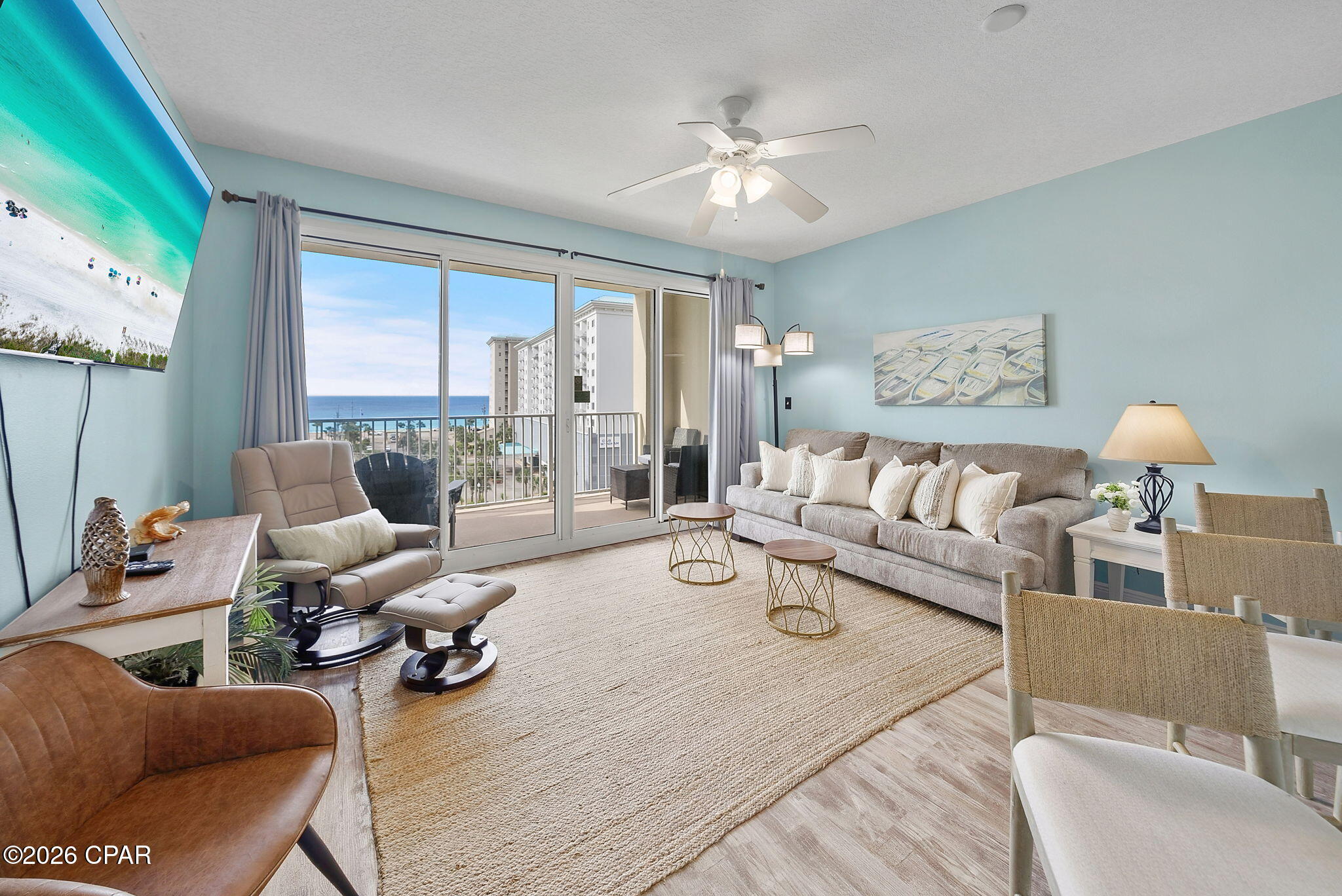 *** Unit is blocked through May 23rd for easy showings *** 

Welcome to Ariel Dunes at Seascape Resort! This 6th-floor 1-bedroom, 1.5-bath condo with hallway bunk beds offers stunning Gulf and lake views from your private balcony, perfect for enjoying breathtaking sunsets over the Emerald Coast. The open-concept layout is designed for both comfort and functionality, featuring a spacious living area, well-appointed kitchen, and a large primary suite. The built-in bunk nook and additional half bath provide added flexibility for guests and maximize rental appeal.

This unit presents an excellent investment opportunity with strong rental potential, projected to generate approximately $35,000-$45,000 annually depending on management and usage.

Ariel Dunes residents enjoy resort-style amenities including two large pools, a fitness center, on-site dining, and deeded beach access just a short walk or tram ride away. Located within the highly sought-after Seascape Resort, you'll also have access to golf, tennis, pickleball, and 2,000 feet of private beach frontage.

Whether you're searching for a personal beach retreat or a high-performing rental property, this unit offers the best of both worlds in one of Miramar Beach's most desirable communities.