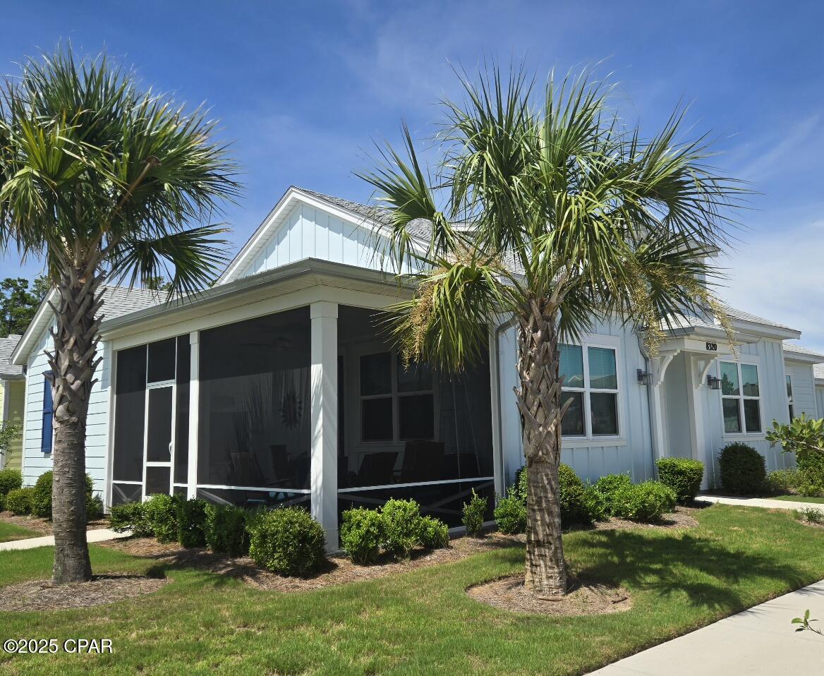 Live the coveted 55+ community of Latitude Margaritaville Watersound right now! Home available September 15, 2026 for over 6 months to 12 months. Come live a fun, vibrant and active lifestyle in this nicely upgraded cottage at this incredible 55 or better community. Located on a corner lot, this Fully Furnished Aloha cottage floorplan with 2 Bedrooms, 2 full Baths and a 2 car Garage... Inside you'll find granite counters throughout, upgraded cabinets & tile. Gated and beautifully maintained, Margaritaville features numerous amenities and activities for resort style living! Enjoy all that Margaritaville offers: The community Town Center features a gorgeous resort style pool, a state of the art gym with indoor lap pool... and the Bar & Chill restaurant and Overlook bar. Within the gates of this community you'll enjoy scenic walking paths, a dog park, Tennis, Pickleball, Basketball and Bocce Ball, numerous fitness classes, live music etc etc. No yard work required so you'll have lots of time to enjoy all the amazing activities and meet new friends! RENTAL REQUIREMENTS: At least 1 tenant MUST be 55+ LONG-TERM (over 6mo to 1yr) SMOKING is not permitted in any home or lanai/porch BACKGROUND CHECK (credit, criminal, eviction) required & paid for by each tenant PETS,- at discretion of owner $250/fee per pet - one time fee due at lease start$$ Due upon lease signing: Security Deposit$$ Due at Lease Start: 1st mo + last mo+ cleaning fee + pet fee due at move-in COMMUNITY ACCESS - tenants purchase all gate & amenity access credentials through HOA (transponders & passports). Tenants have full use of all amenities just as a homeowner has.
