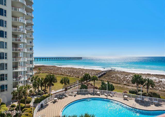 CURRENTLY UNDER CONTRACT, SELLER WILL CONSIDER BACKUP OFFERS

Gulf-front, income-producing condo in one of Navarre Beach's most desirable buildings -- Beach Colony West.

Unit 4C offers a true 3 bed / 3 bath layout with nearly 1,700 square feet, designed for both strong short-term rental performance and comfortable owner use.

The floor plan is one of the most sought-after in the building, giving each bedroom privacy while still maximizing Gulf views from the main living area and primary suite.

Floor-to-ceiling sliders open to a large private balcony overlooking the Gulf and the resort style pool. 

Beach Colony West is a proven STR building with direct beach access, resort-style pool, tennis courts, fitness center, and covered parking -- all major drivers for rental demand and repeat guests. Looking for a Gulf-front condo in Northwest Florida? Opportunities like this exist all along the coast -- but knowing where to look (and what actually performs) makes all the difference.
Navarre Beach is one of the most unique stretches of coastline in Florida -- less crowded than Destin and 30A, but still offering the same white sand beaches and emerald water. It's known for a more relaxed, low-density feel, which is exactly why both vacation renters and second-home buyers are gravitating here.
This property is located directly on Gulf Blvd, placing you just minutes from everything you need while still feeling tucked away from the heavy tourist traffic.
Nearby conveniences include:
" Publix Super Market at Navarre Beach (quick access for groceries and vacation supplies)
" Winn-Dixie and additional shopping options just over the bridge in Navarre
" Local beach shops, coffee spots, and casual dining within a short drive
Popular nearby restaurants and spots include:
" Juana's Pagodas & Sailors' Grill - a local favorite with live music and waterfront views
" Windjammers on the Pier - beachfront dining with direct Gulf views
" The Slippery Mermaid Sushi Bar - one of the top-rated restaurants in the area
" Andy D's Beachside Restaurant & Deck - laid-back beach atmosphere
For outdoor lifestyle and recreation:
" Direct beach access just steps away
" Navarre Beach Fishing Pier (one of the longest in Florida)
" Navarre Beach Marine Park
" Gulf Islands National Seashore for protected, untouched coastline
" Easy access to boating, paddleboarding, and fishing
Location advantages:
" Approximately 30 minutes to Pensacola Beach
" Approximately 45 minutes to Destin
" About 40 minutes to Pensacola International Airport (PNS)
For buyers considering short-term rental income, this area has continued to attract strong demand due to its balance of accessibility and lower density compared to neighboring markets. Many buyers are specifically targeting Navarre Beach for this reason.
If you're exploring Gulf-front options anywhere along Navarre Beach, Destin, or 30A, there are additional opportunities -- including units that are not always easy to find online.
We specialize in helping buyers identify:
" Strong short-term rental performers
" Undervalued Gulf-front units
" Off-market and upcoming opportunities
" The right building based on your goals (not just what's available)
Reach out for a custom list of Gulf-front condos tailored to your price range, usage goals, and preferred location.