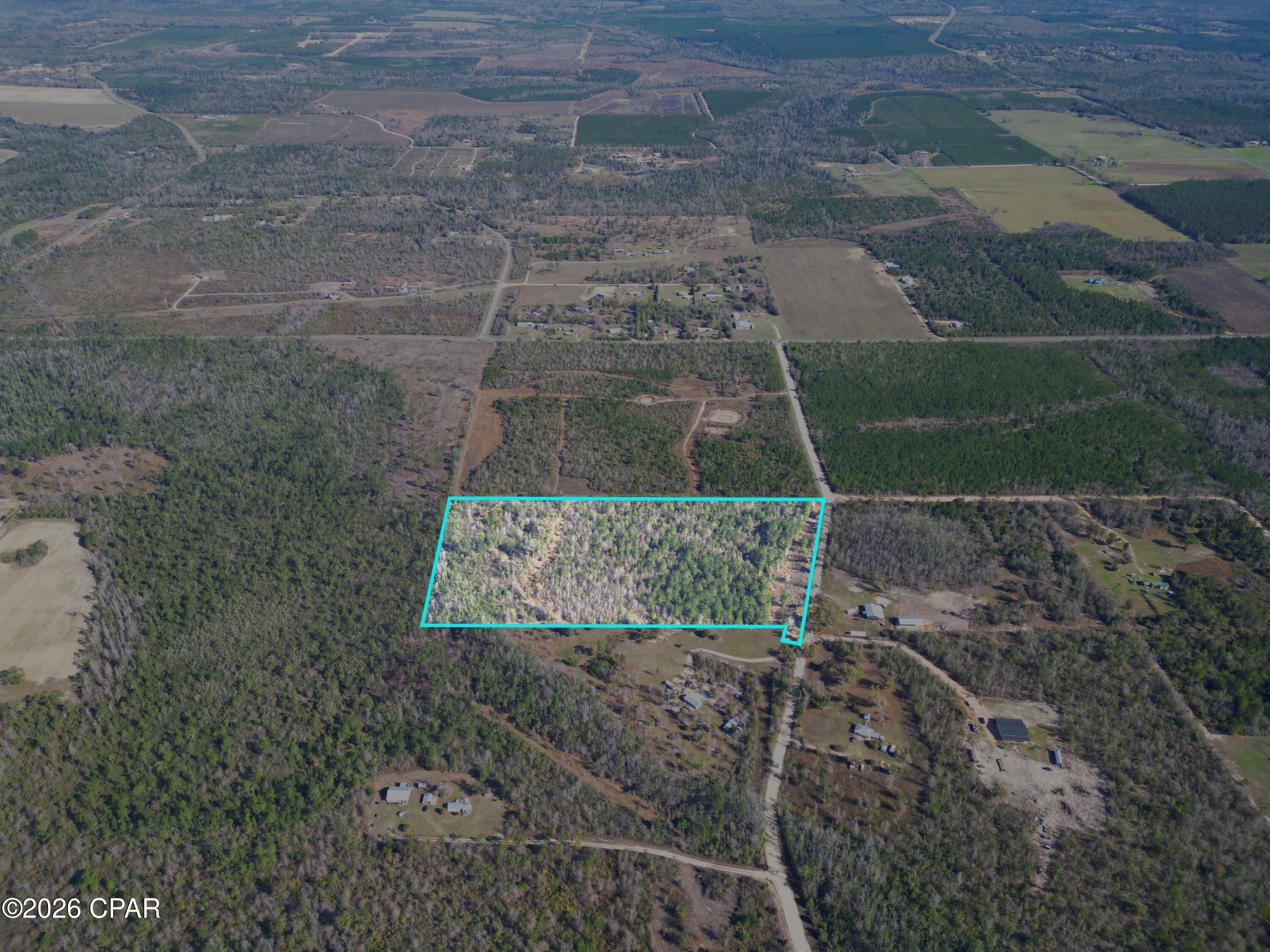 Timber tract • Road frontage • Hunting potential • Approx. 19.2 acres • Clarksville area • Near Altha and Marianna

Positioned in the Clarksville area of Calhoun County, NW Cook Rd offers approximately 19.2 acres of vacant agricultural land with timber, road frontage, and flexible potential for recreational or timber use. The parcel is being positioned as both timberland and hunting/recreational land, with approximately 2.581 acres identified as wetland and most of the property noted in X flood zone. This setting offers room to explore, hunt, manage timber, or hold for future use. Altha is about 13 miles away, and Marianna is about 25 miles away. Additional adjoining land of approximately 40 acres may be available for purchase