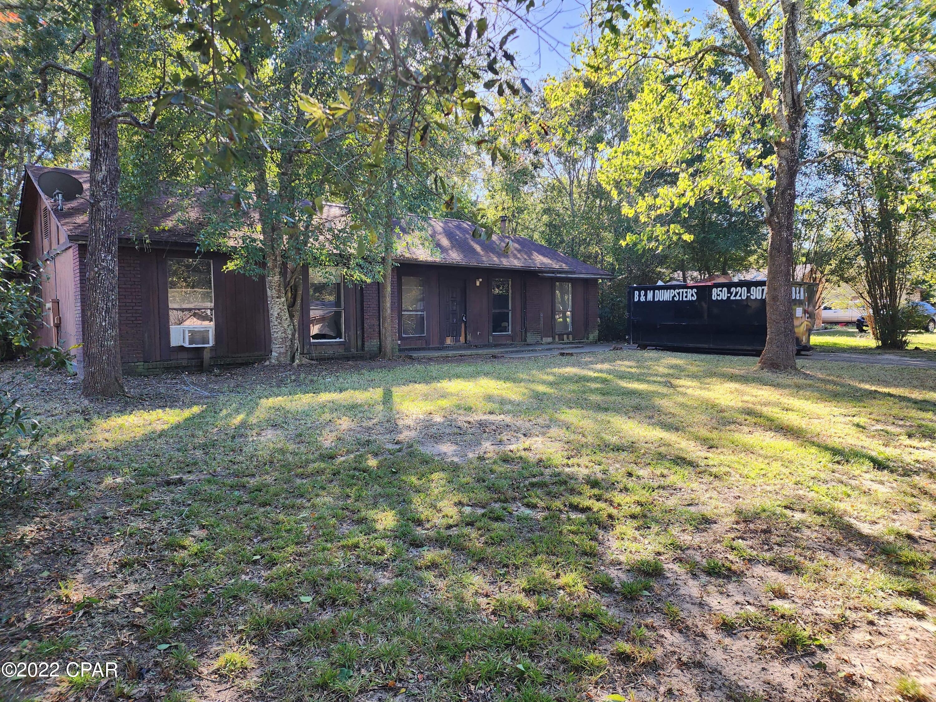 'CURRENTLY UNDER CONTRACT, SELLER WILL CONSIDER BACKUP OFFERS' Investors and DIY fixers, Here's your next Fix & Flip! Single Family Home on .36 Acres. 4 bed 2 bath, 1496 SF. This is an established neighborhood close to schools, shopping and restaurants in Pace. The best part is, there is no Homeowner Association in the Santa Villa neighborhood. Needs work but is livable.