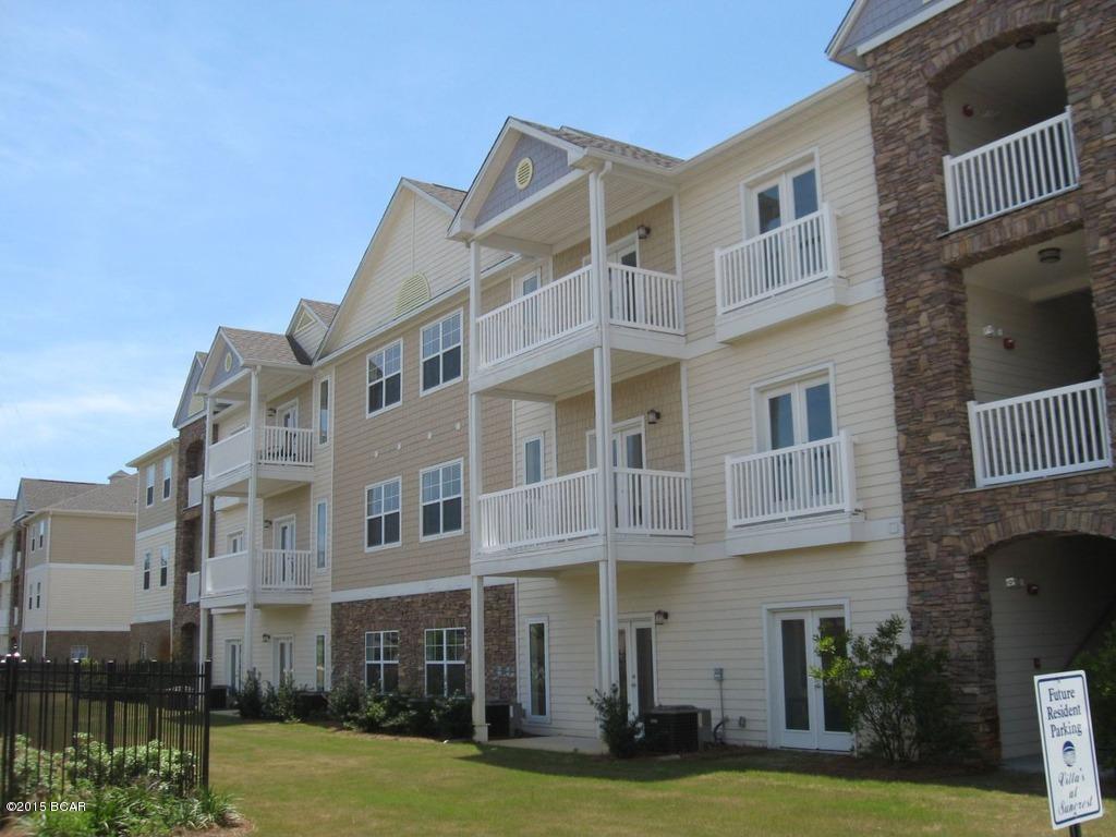 Villas At Suncrest - This is a 3 bedroom, 2 bath flat located in the heart of Panama City Beach. Just minutes form the Navy Base and a short drive to Pier Park. The Villas at Suncrest is a gated community featuring a community pool, club house, gated entrance and most units include a garage. Units all include all utilities except electricity - water, sewer, trash, basic cable, internet and local phone service. Units also feature spacious floor plans with granite counter tops, split bedroom plans, and washer and dryer hook ups.