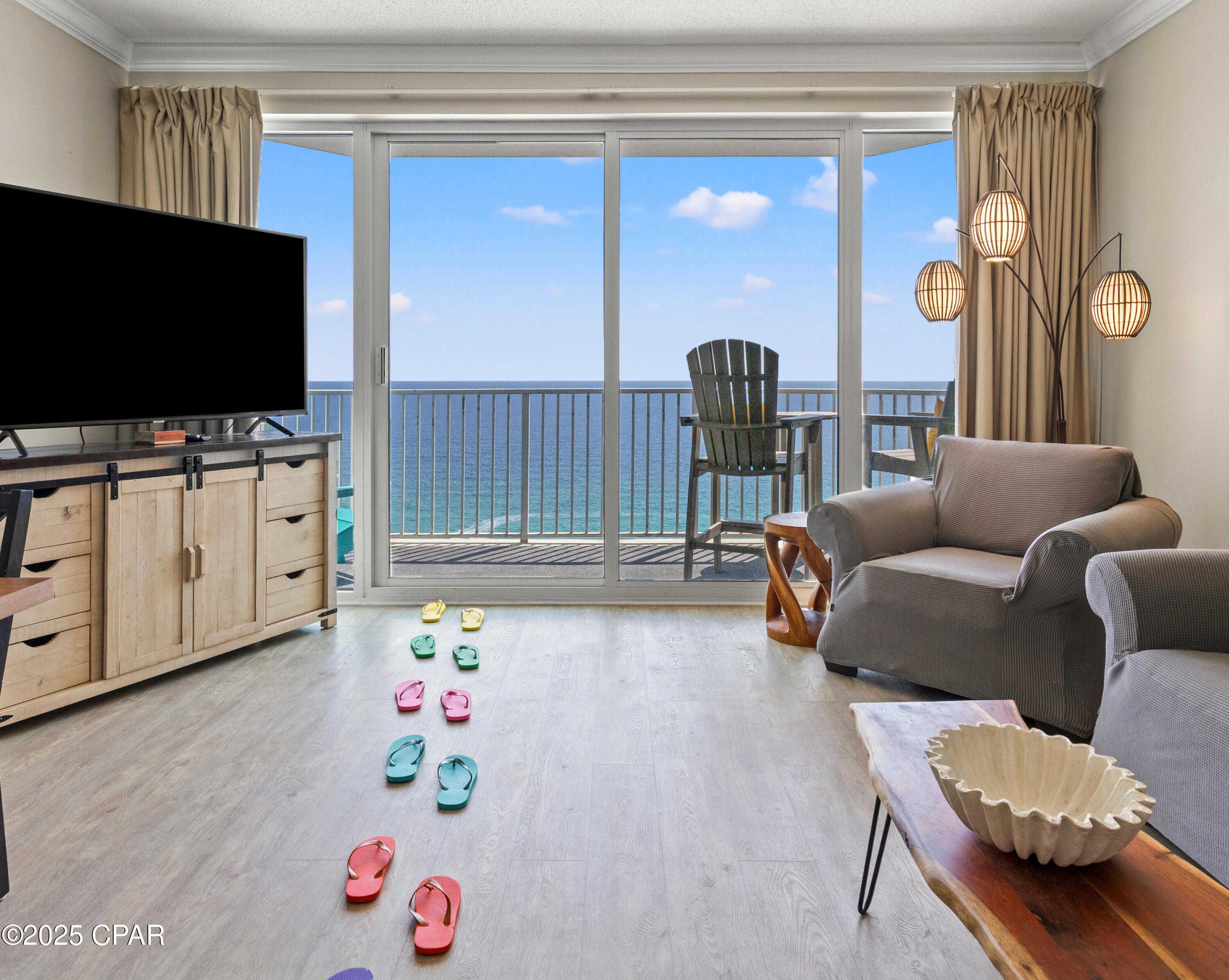 THE LOWEST PRICED UNIT IN BOARDWALK BEACH RESORT!! (as of 5/23/26) Welcome to your slice of paradise on the white sands of Panama City Beach! This beautiful 1 bedroom, 1 bathroom gulf-front condo at the highly sought-after Boardwalk Resort offers breathtaking, unobstructed views of the emerald waters right from your private balcony. With some of the lowest HOA dues for a high rise in all of Panama City Beach and already completed with the structural integrity reserve study, this makes the complex and this unit a win for the next owner or investor! This is also one of the few 1 bedrooms with an updated bathroom and walk in shower! 
Perfectly located, you'll be just steps from popular attractions like Pineapple Willy's, WonderWorks, Signal Hill Golf Course, Ripley's Believe It or Not, and more--making this an ideal vacation spot or investment opportunity.
Boardwalk Resort is known for its incredible amenities, including: Resort-style beachfront pool, relaxing hot tubs, fitness center with gulf views, onsite grill & bar for great food and drinks, kids' splash pad and fun family-friendly spaces, whether you're sipping your morning coffee overlooking the Gulf, enjoying the poolside atmosphere, or walking to some of PCB's best dining and entertainment, this condo delivers the ultimate beach lifestyle. Don't miss your chance to own a gulf-front condo at Boardwalk Resort and start making memories--or rental income--today! This unit has over $32k in gross rental income in 2025.