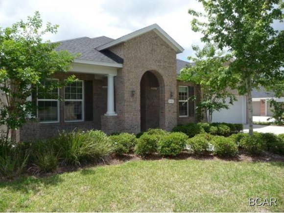 BEAUTIFUL four-bedroom home in the desirable community of Hawks Landing! This split-bedroom home features a large, open floor plan that is accented with attractive columns, boasts beautiful hardwood floors throughout the main living area, as well as the office/study that could also be a fifth bedroom, and a spacious formal dining room with crown molding. The upgraded kitchen includes quartz countertops; two-tiered kitchen island; tiled backsplash; stainless steel gas stove, microwave and dishwasher; and a side-by-side refrigerator. The exterior a natural preserve behind the home allows for a very private and peaceful setting. This home is in excellent condition!