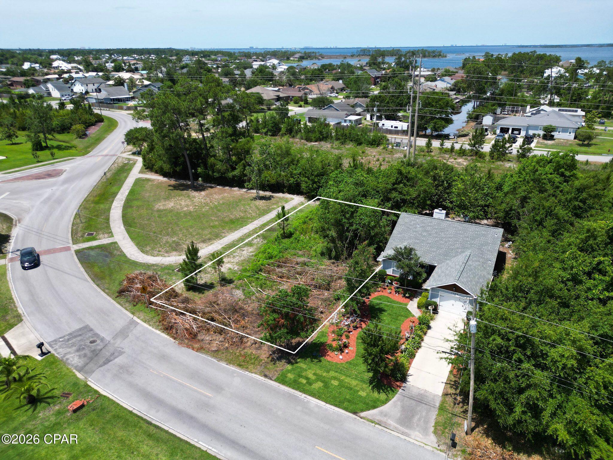 Great opportunity to own a residential lot in Lynn Haven! This spacious lot is ready for you to build and is situated in a desirable area. Whether you are looking to build your primary residence, or you are a builder or investor looking for your next project, this one is worth a look.

The seller has 6 additional parcels available on this street that may be purchased together, offering added opportunity for those looking to acquire multiple lots in the area. A wonderful option for a variety of buyers and uses.
All measurements are approximate and should be verified.