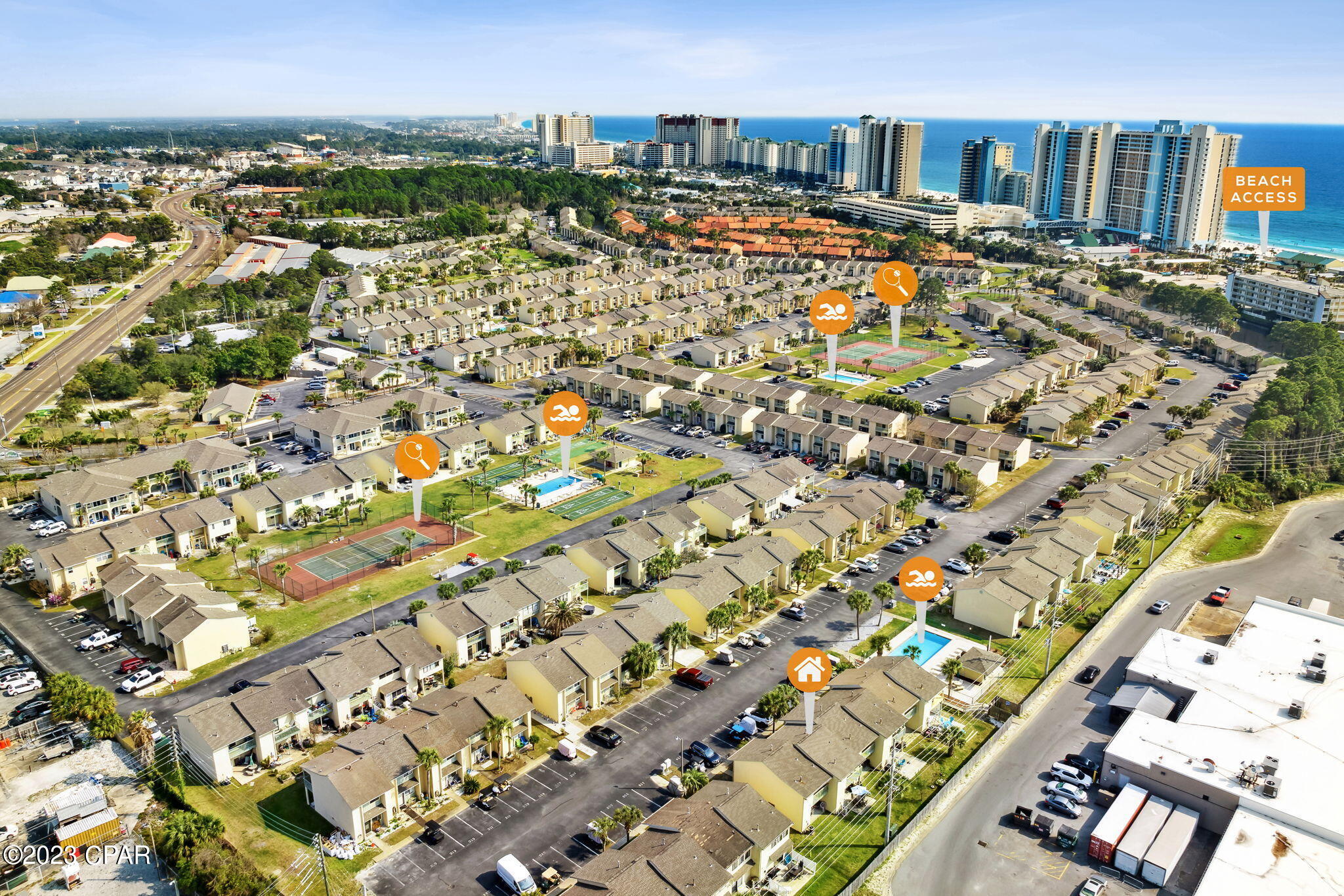 Gulf Highlands Beach Resort - Residential