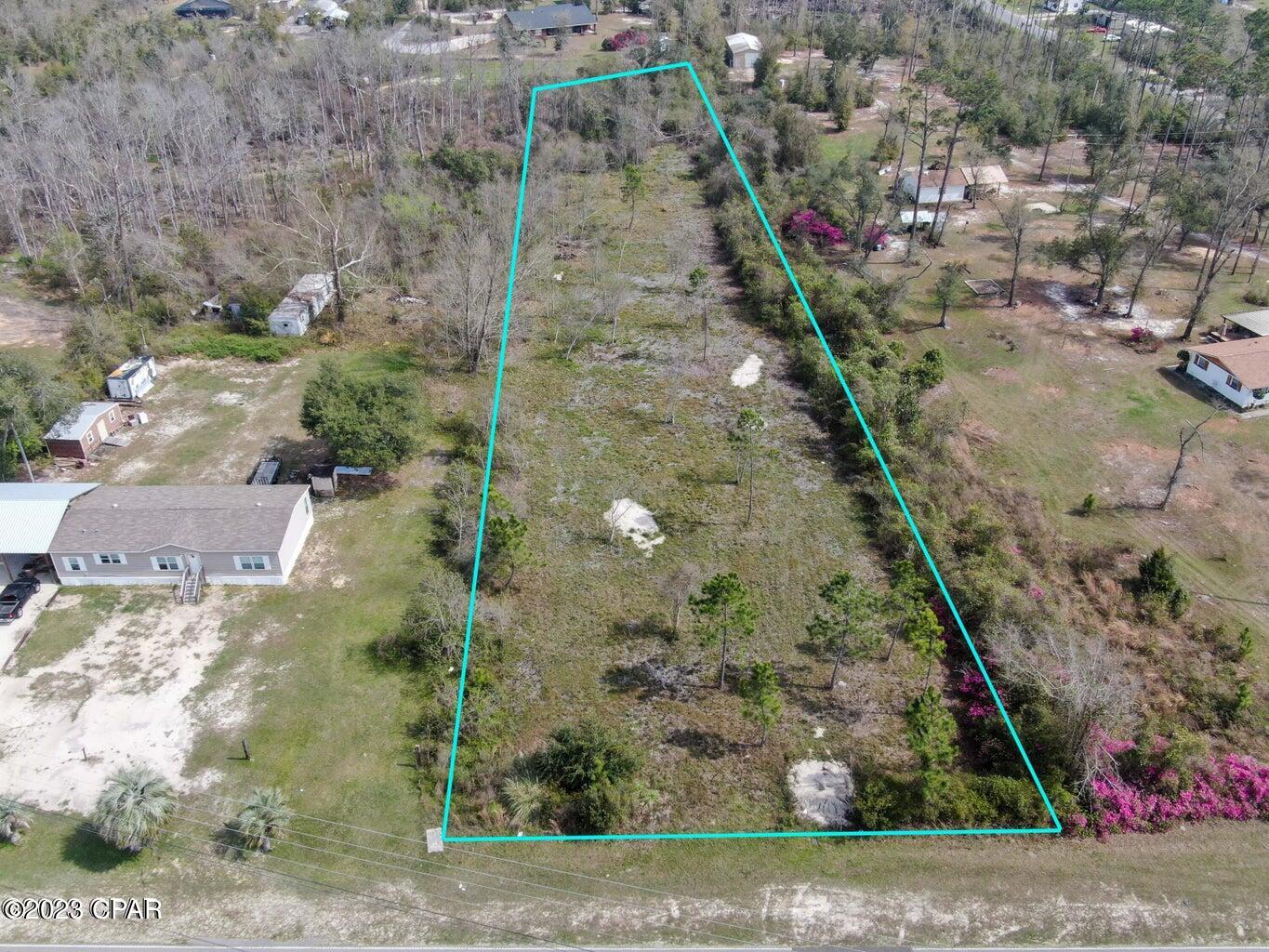 Looking for land with space for animals or toys?  This is it!